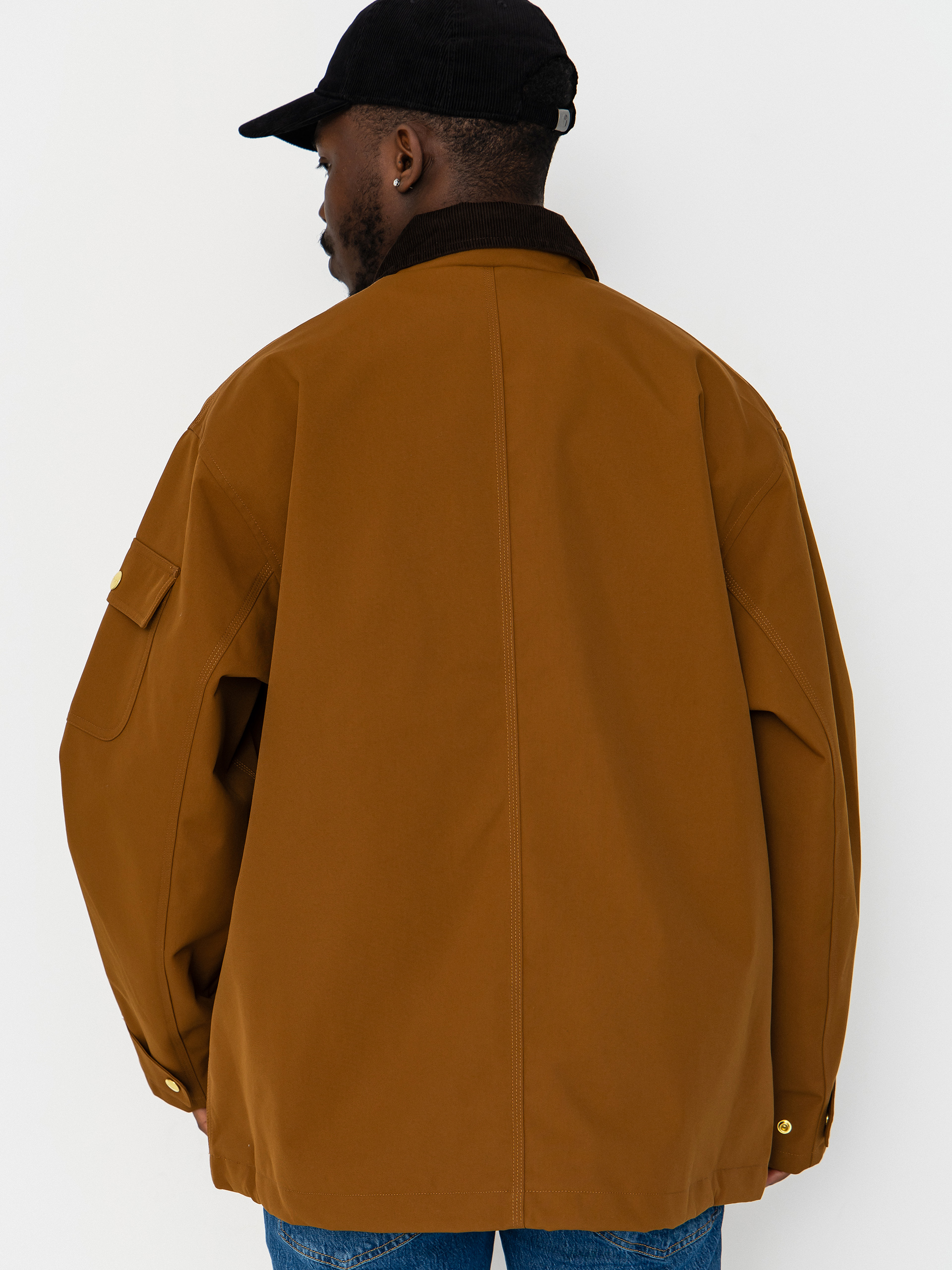 Carhartt WIP Jacket Clapton (hamilton brown/tobacco)