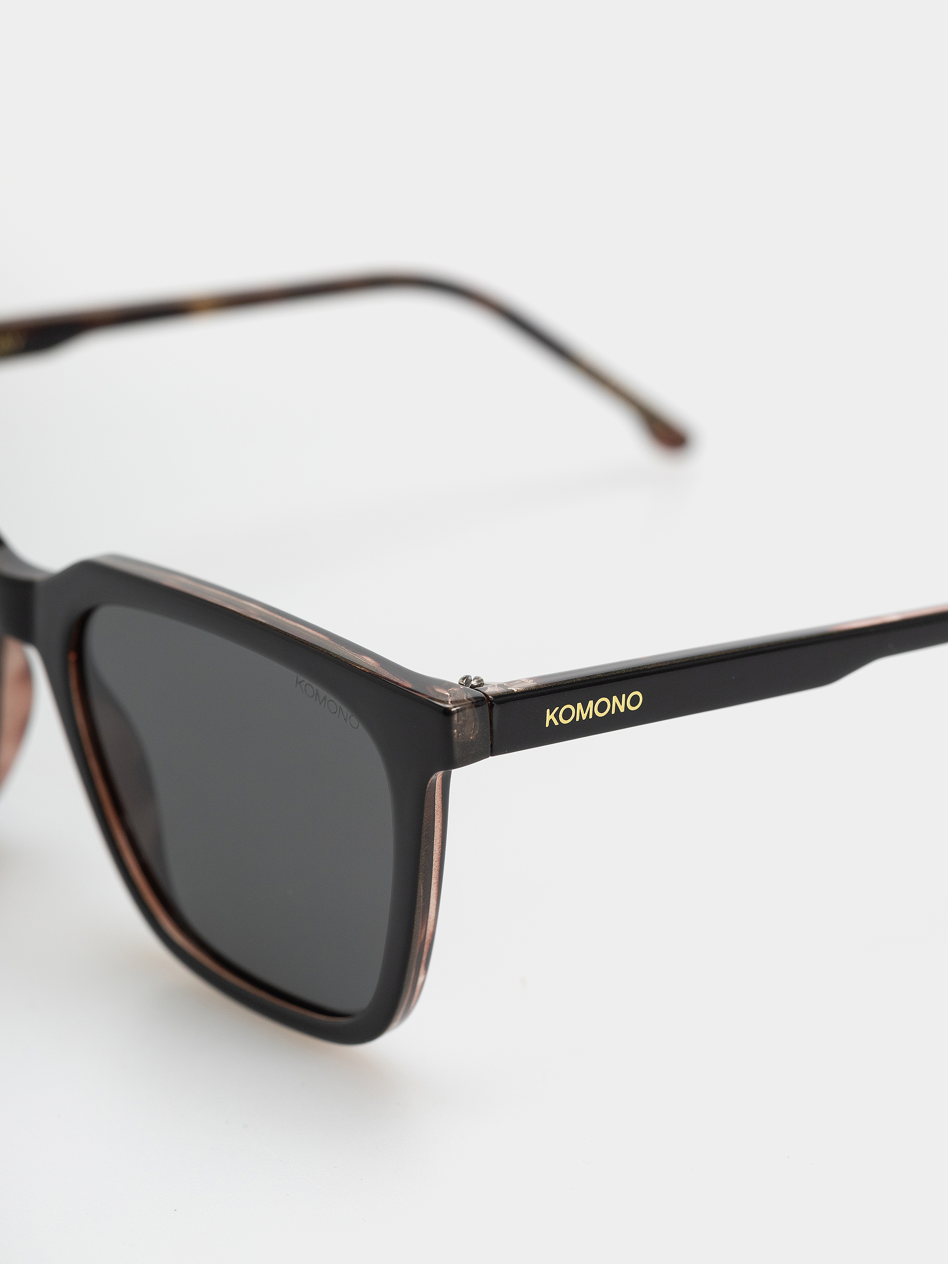 Komono Jay Sonnenbrille (black tortoise)