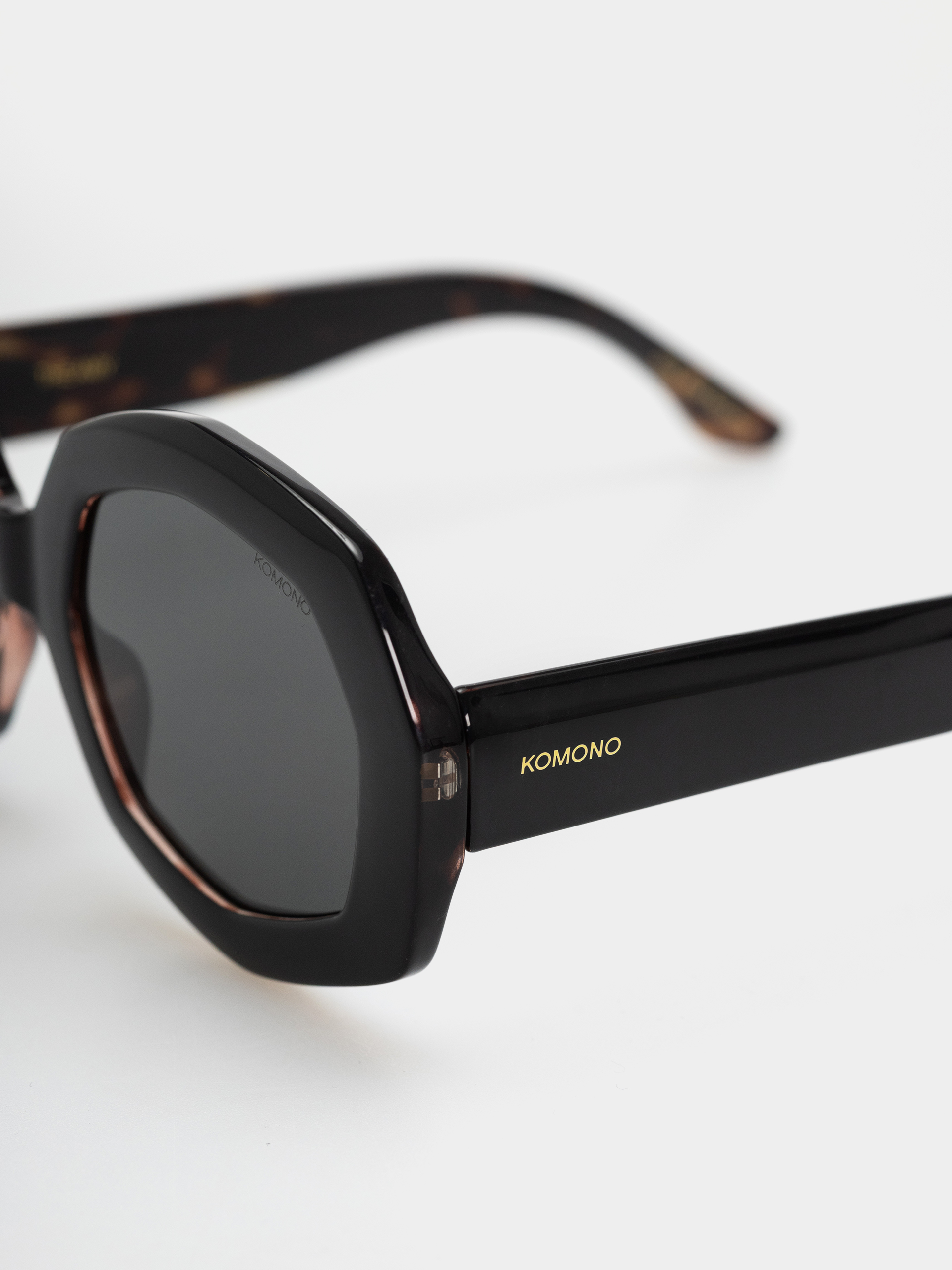 Komono Sonnenbrille Amy (black tortoise)