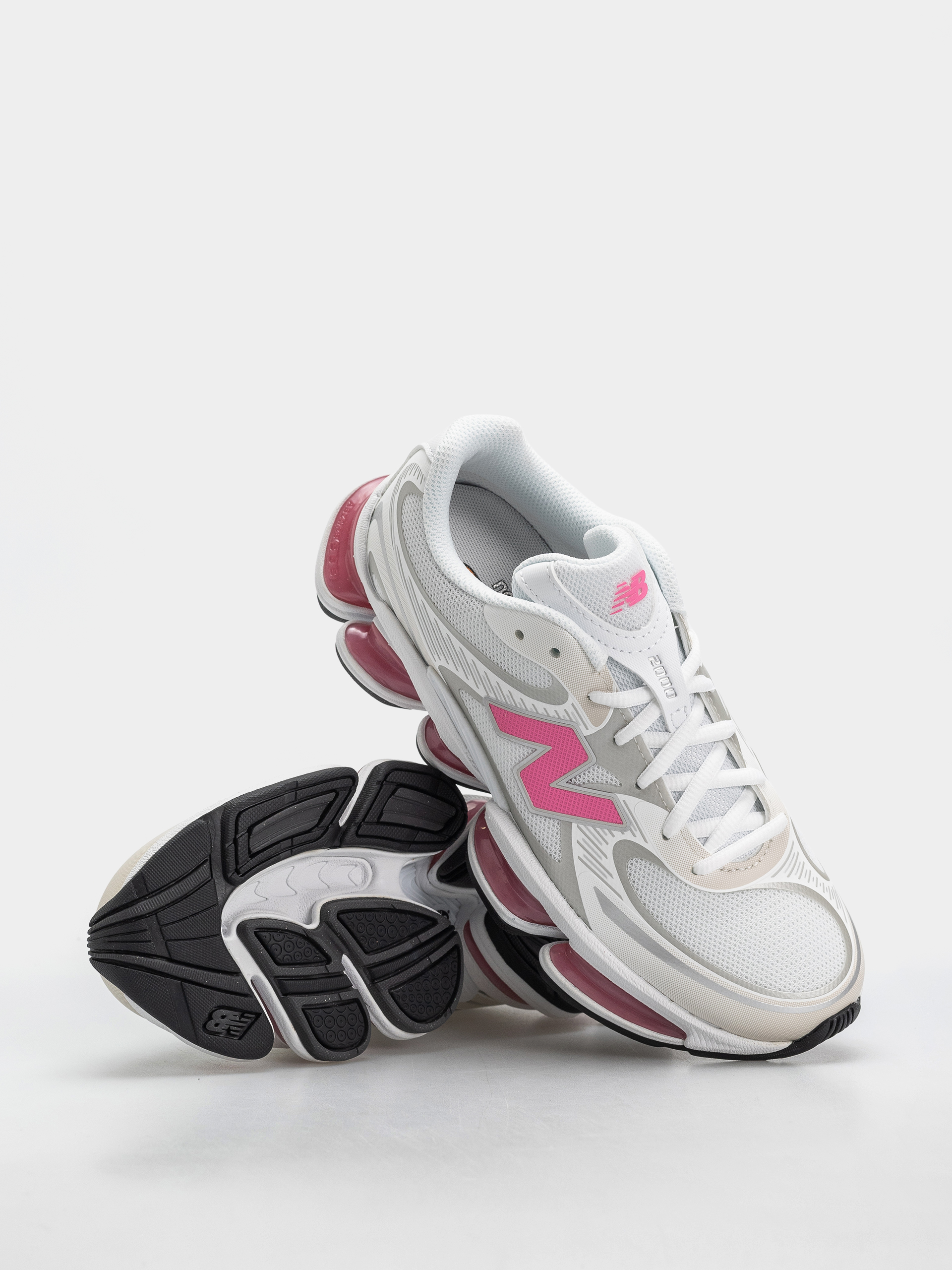 New Balance 2000 Schuhe (103 white/30% lighter pink heat)