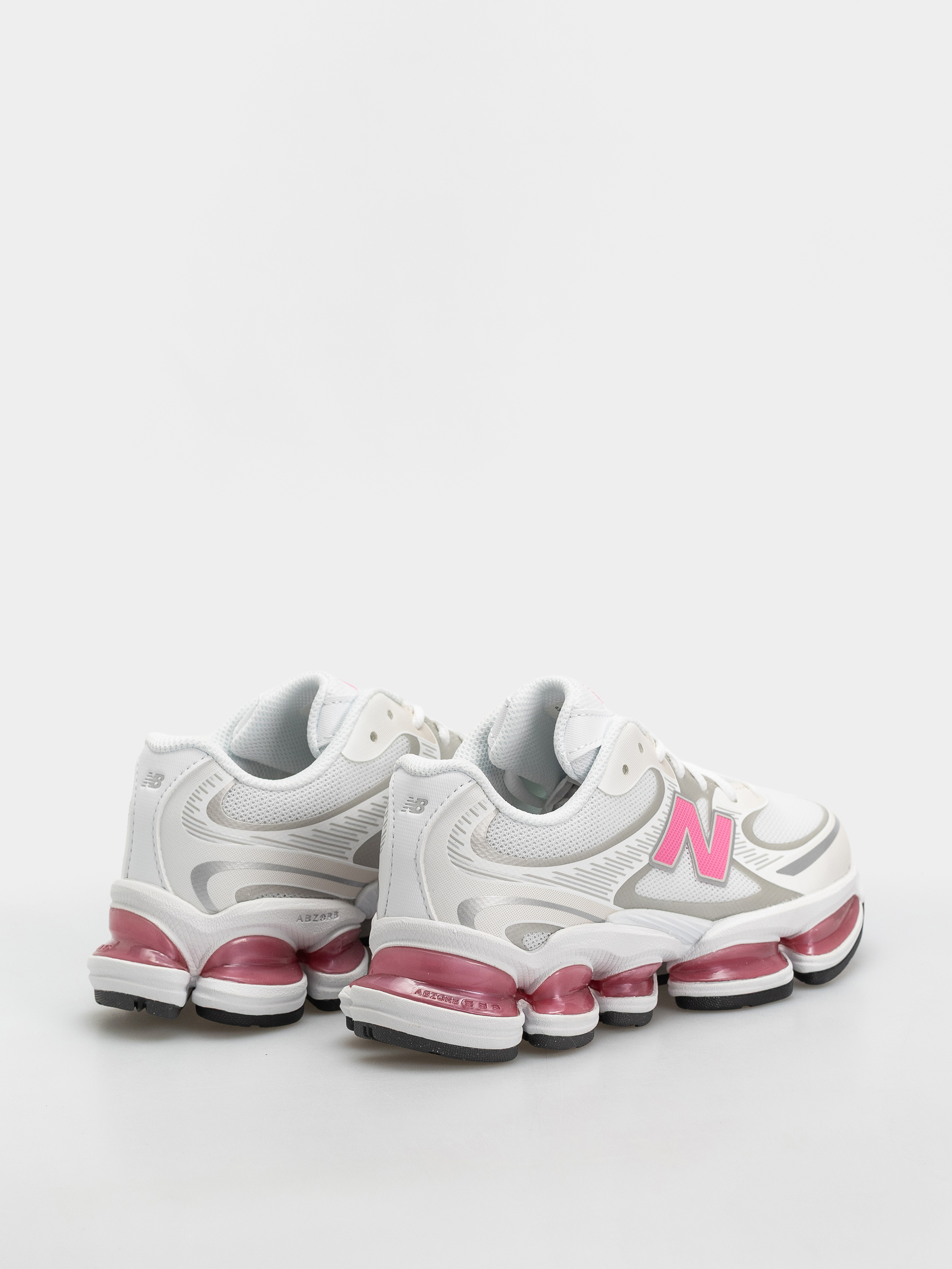 New Balance 2000 Schuhe (103 white/30% lighter pink heat)