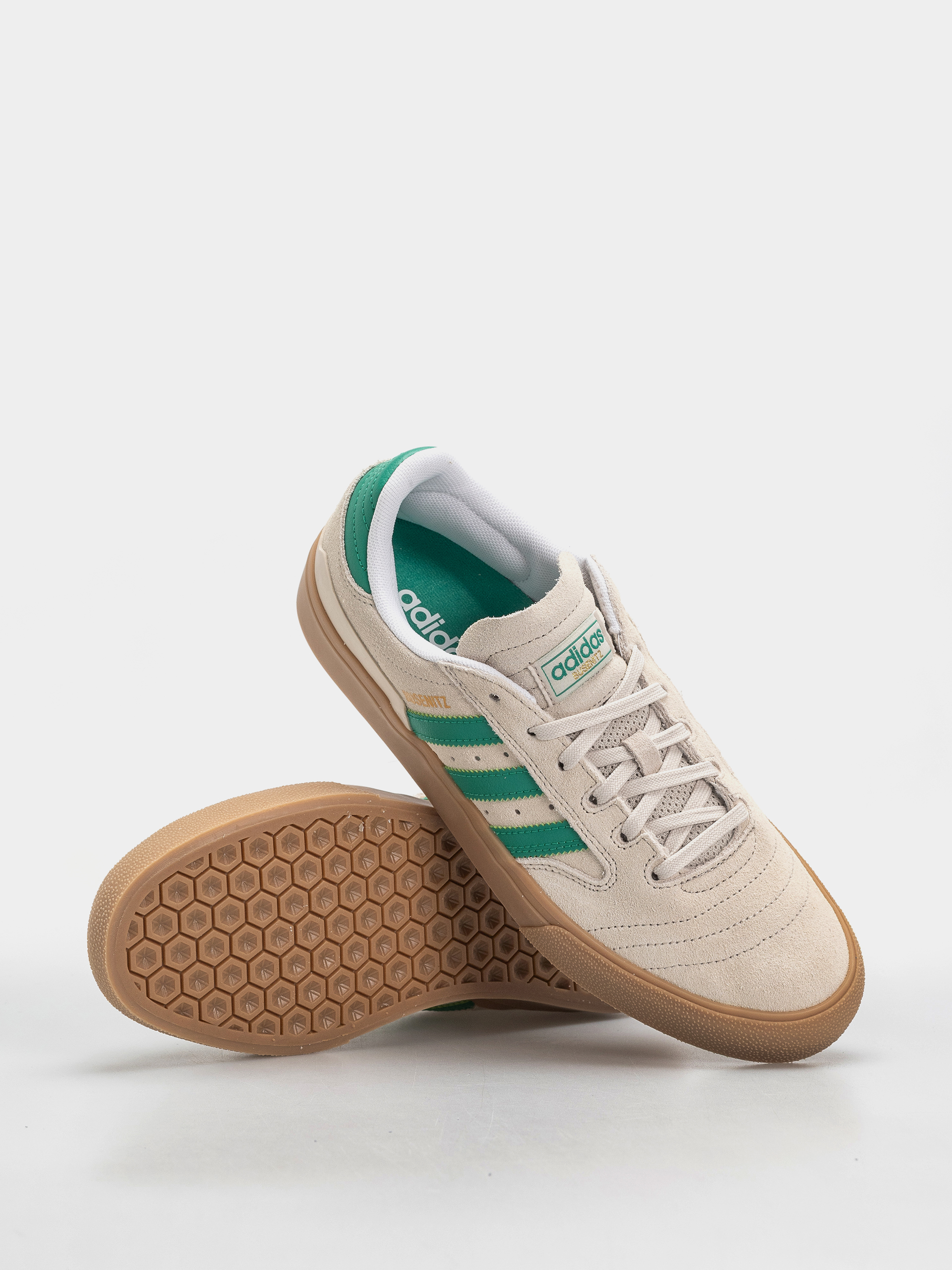 adidas Busenitz Vulc II Shoes (alumin/cougrn/gum4)
