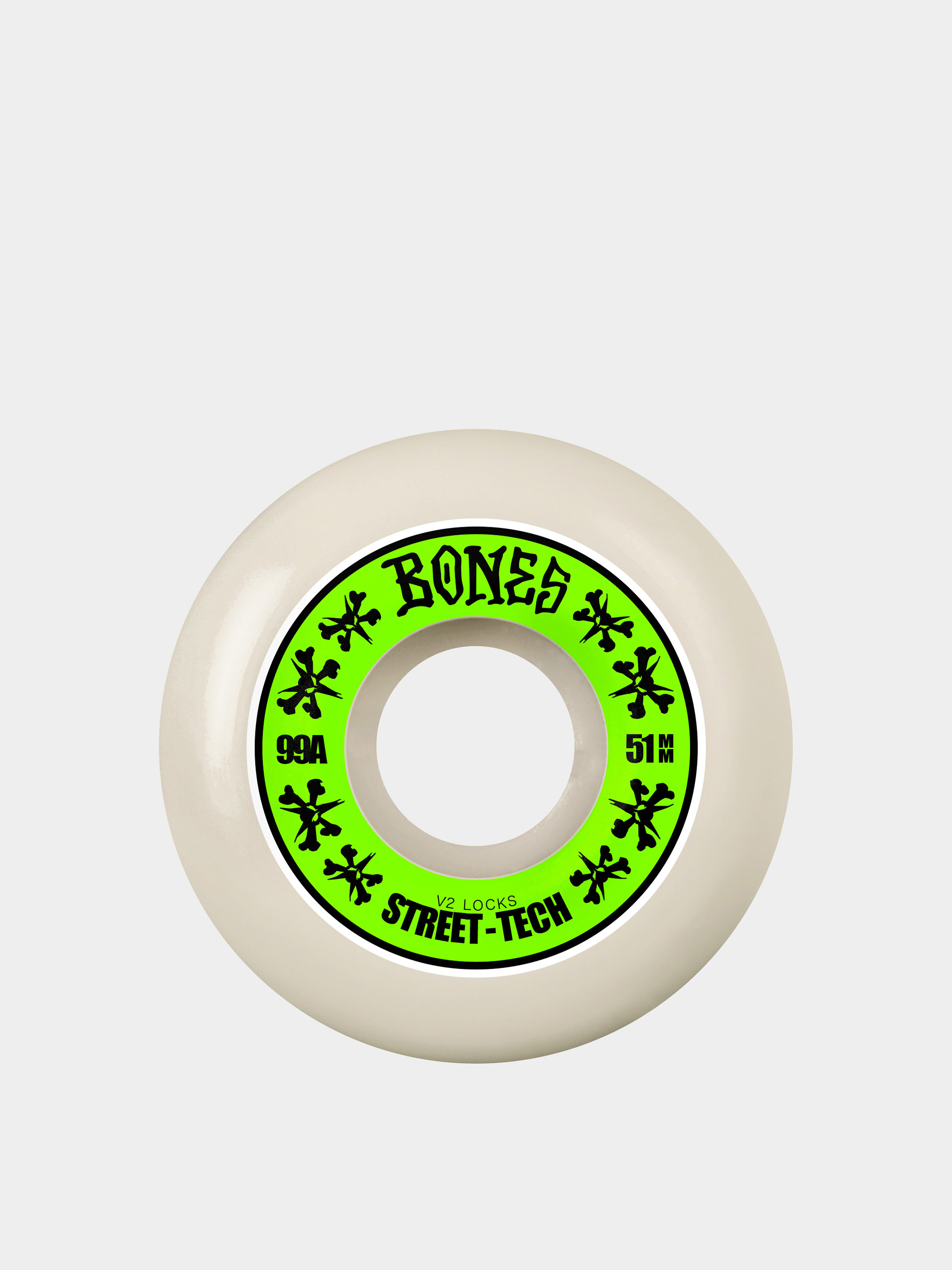 Bones Wheels Street Tech Formula V2 Lock 99A