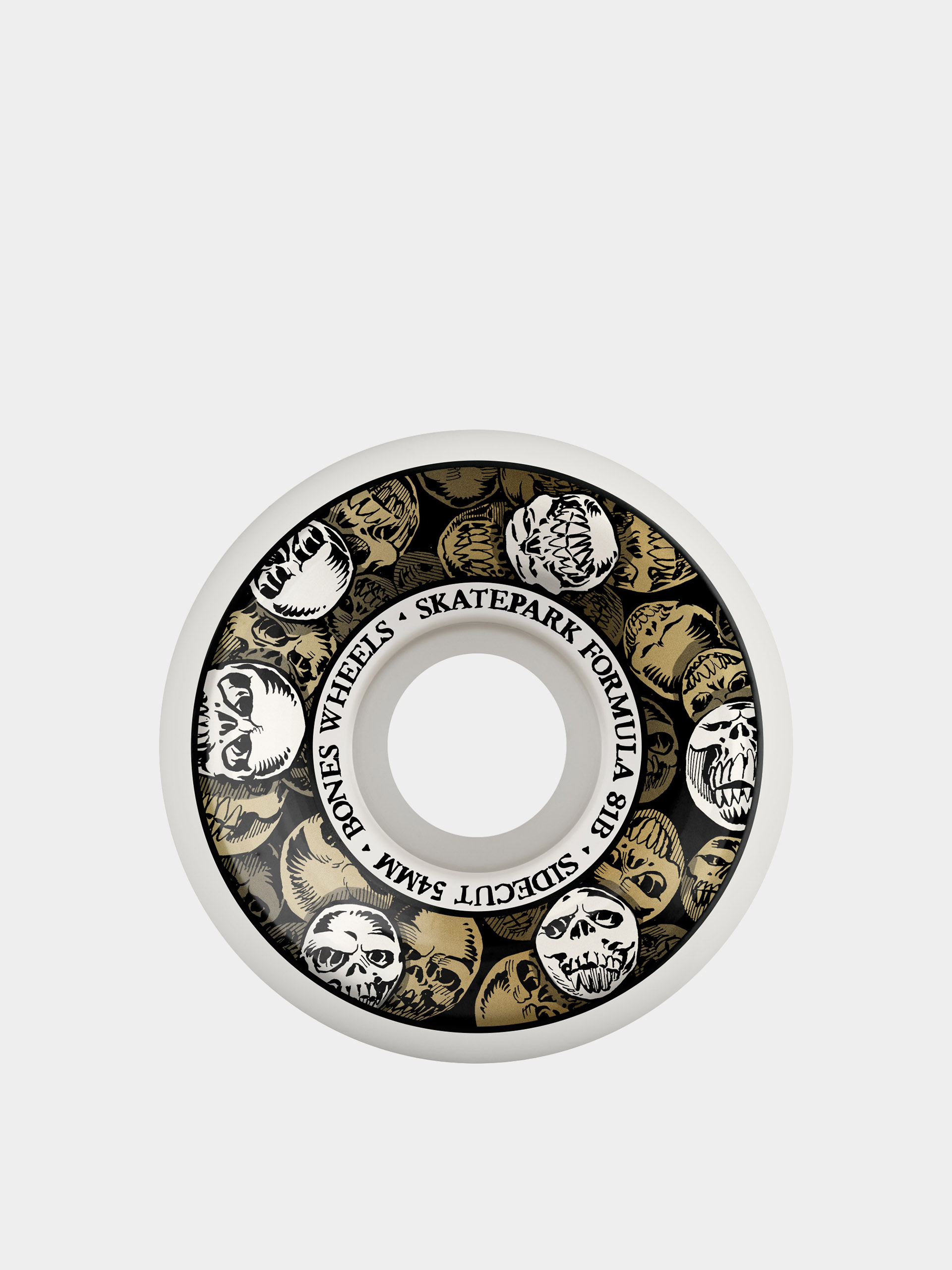 Bones Rollen Skatepark Formula V5 Sidecut 81B