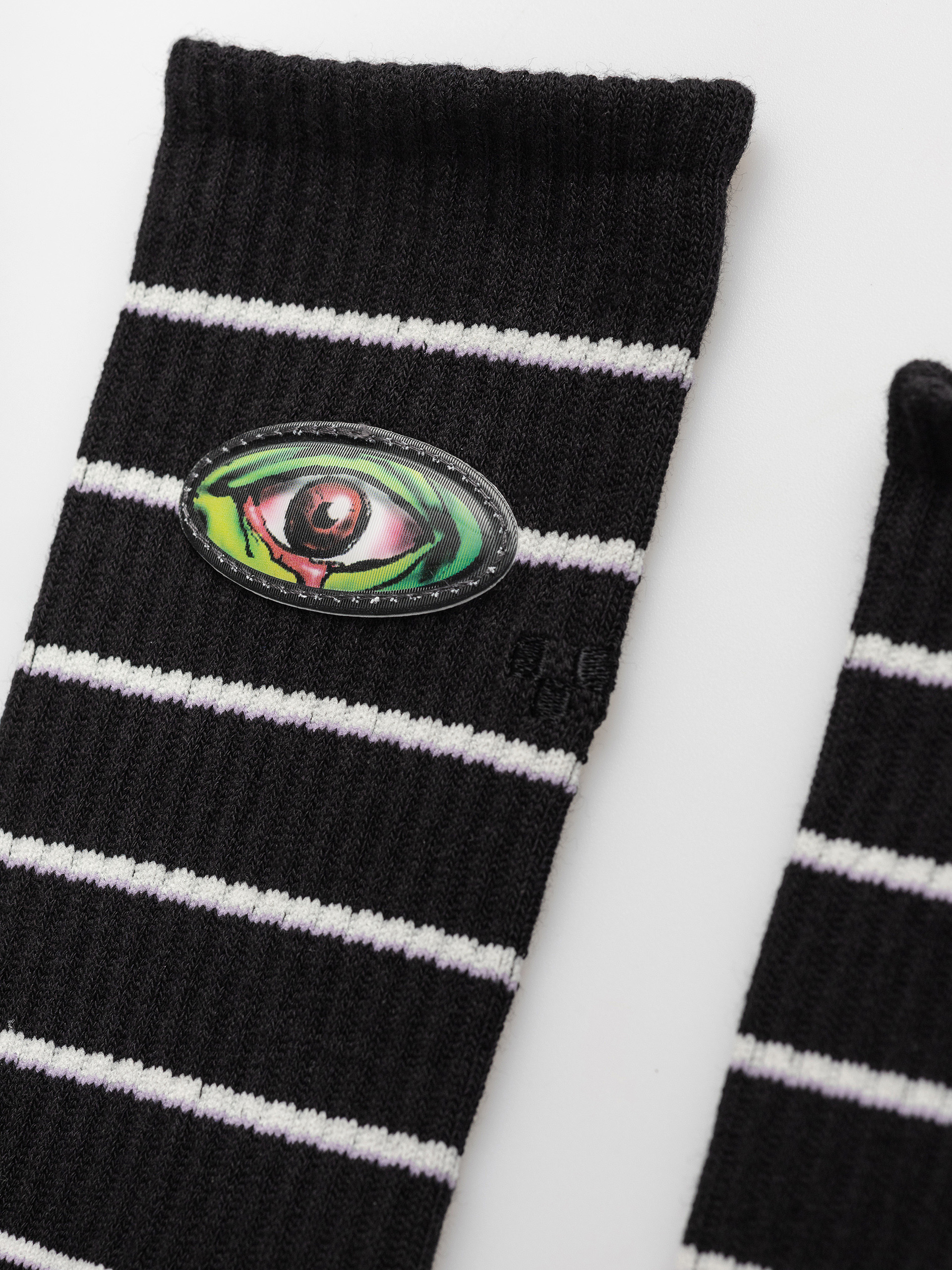 Vans Lx Wreckpack Eye Crew Socks (black)