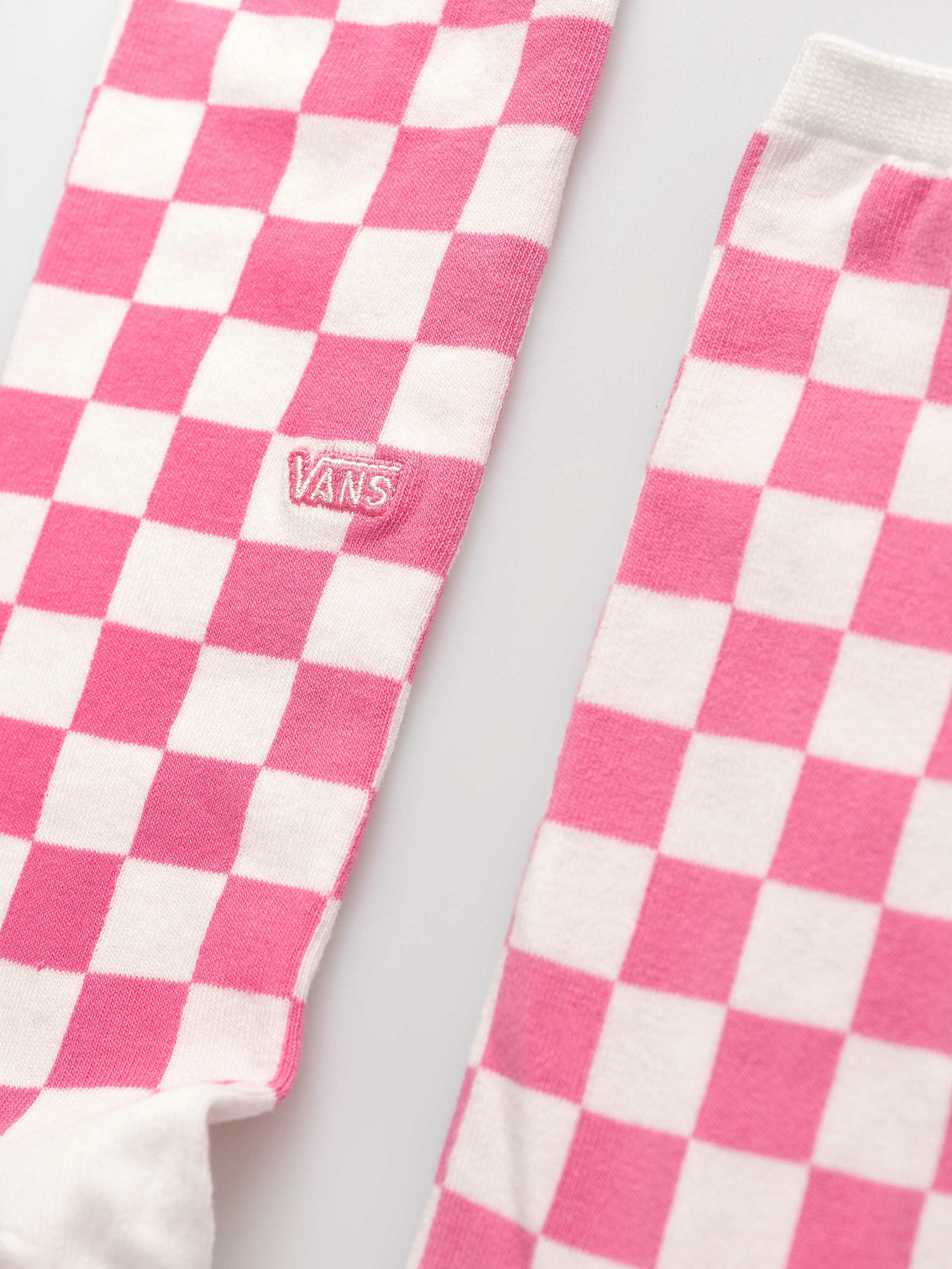 Vans Ticker Crew Socks (pink fizz)