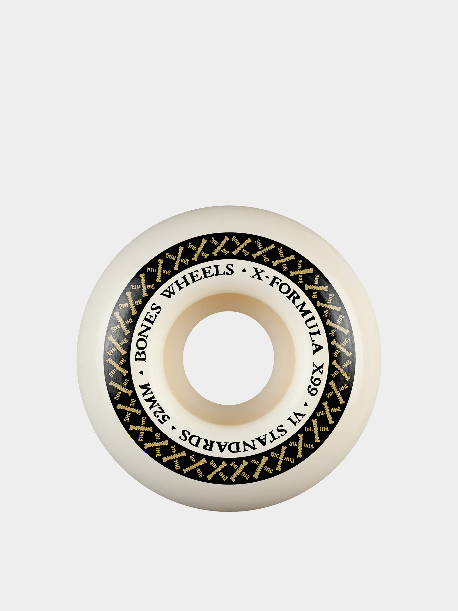 Bones Wheels X Formula V1 Standard 99A - white