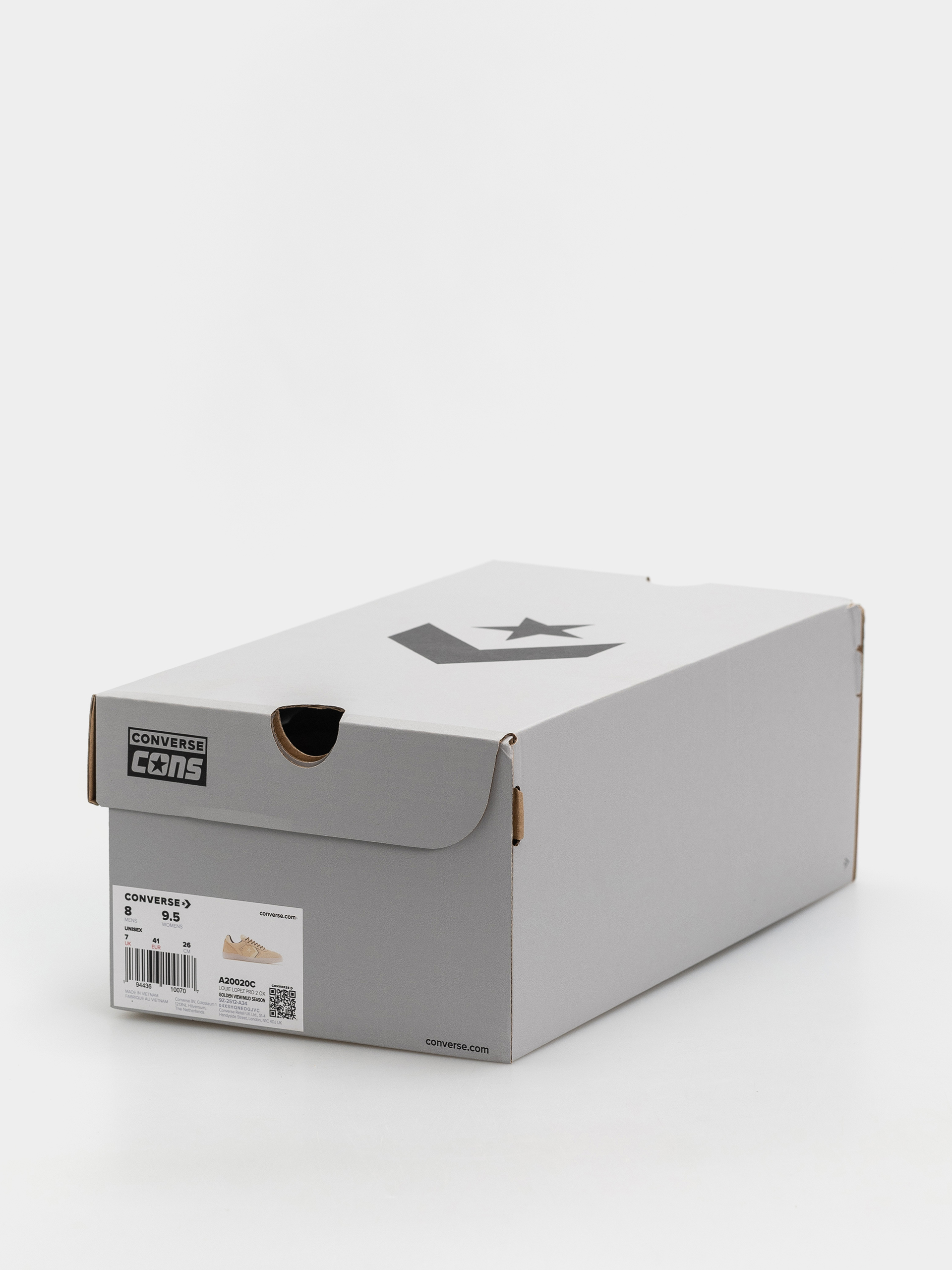 Converse Louie Lopez Pro 2  Ox Schuhe (golden view)