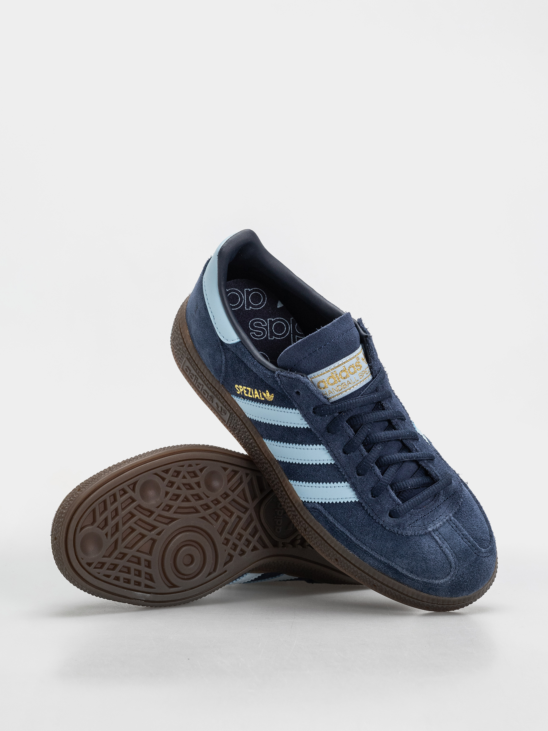 adidas Handball Spezial Shoes (collegiate navy/clear sky/gum5)