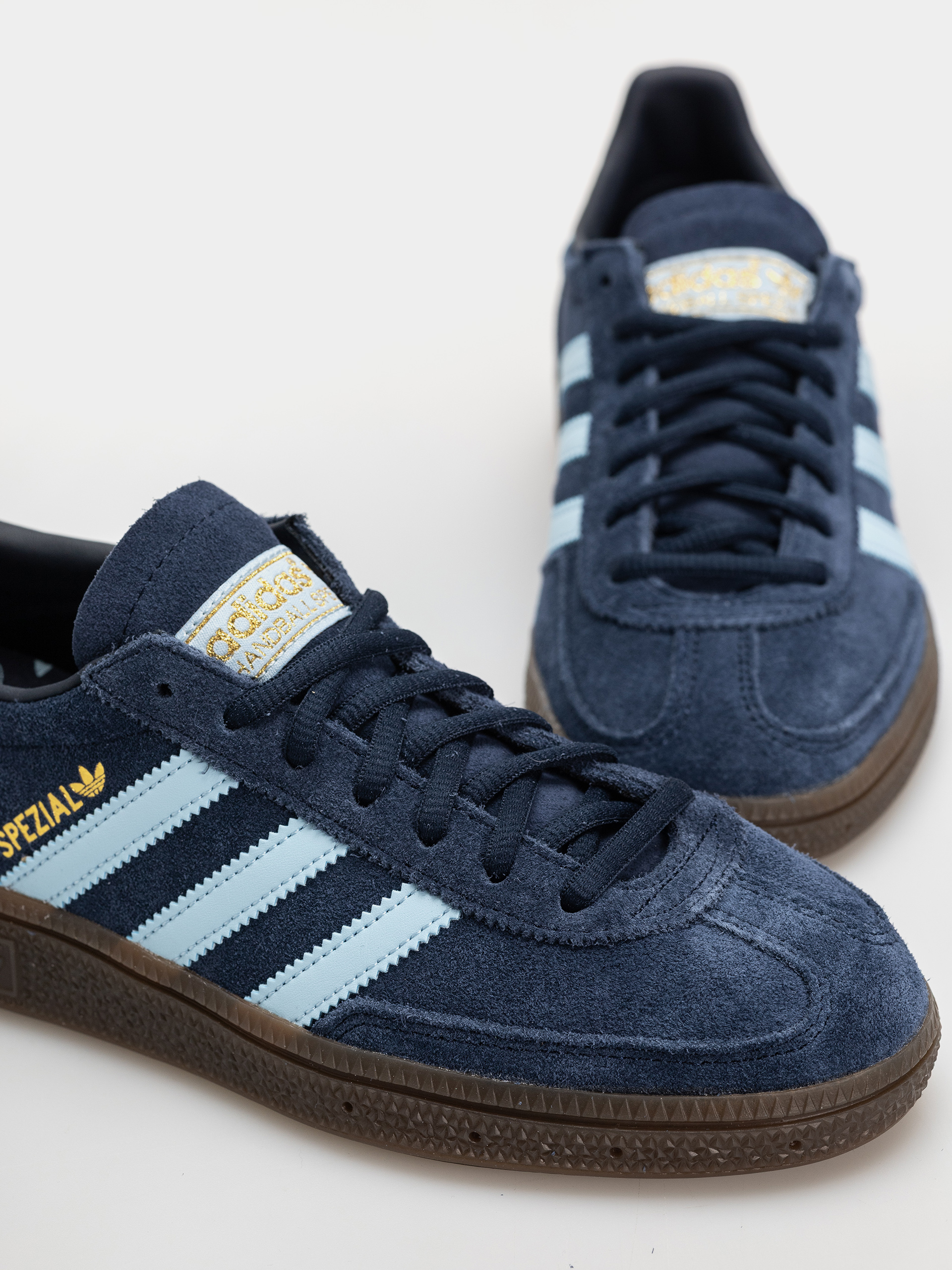adidas Handball Spezial Shoes (collegiate navy/clear sky/gum5)