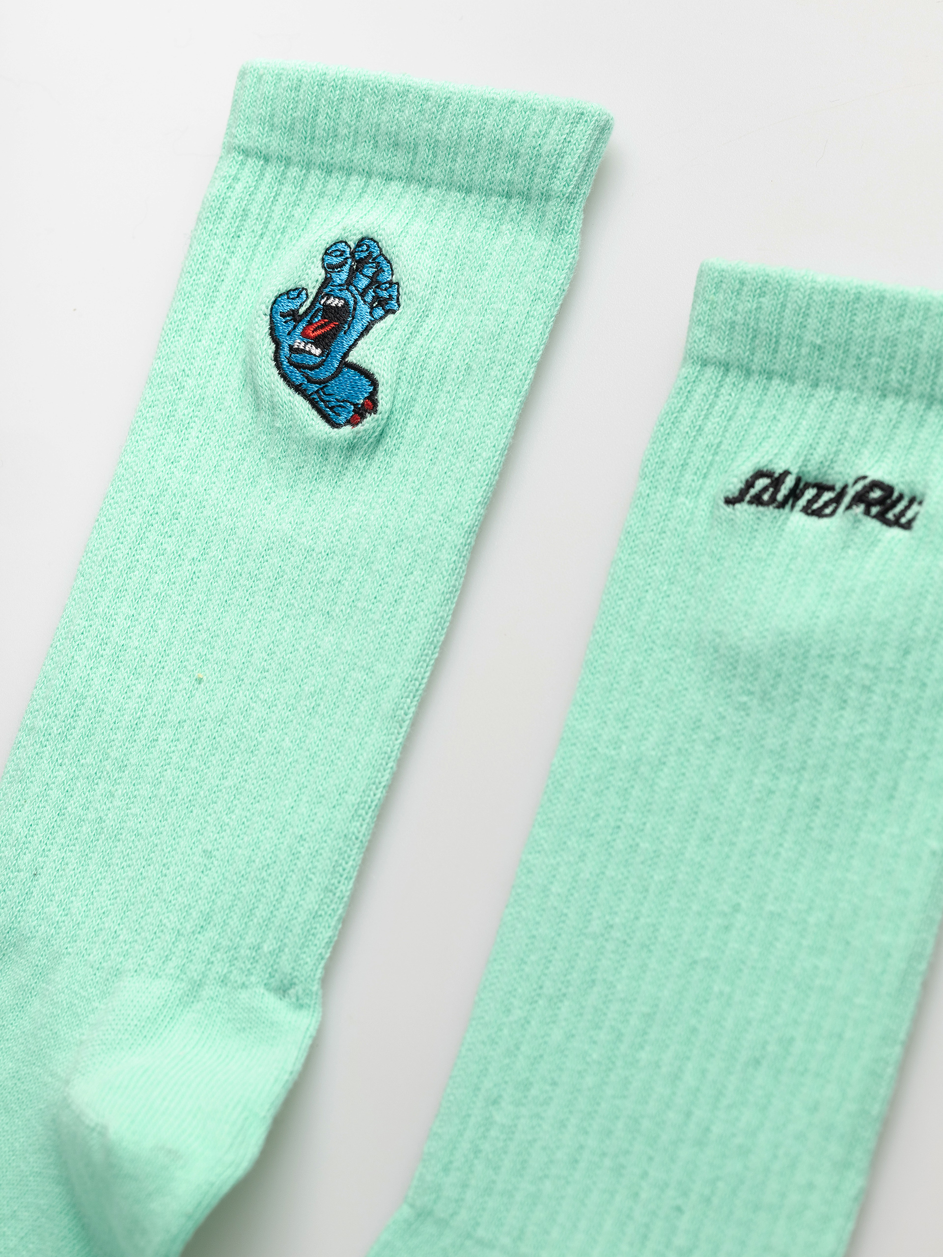 Santa Cruz Screaming Mini Hand Socken (mint)