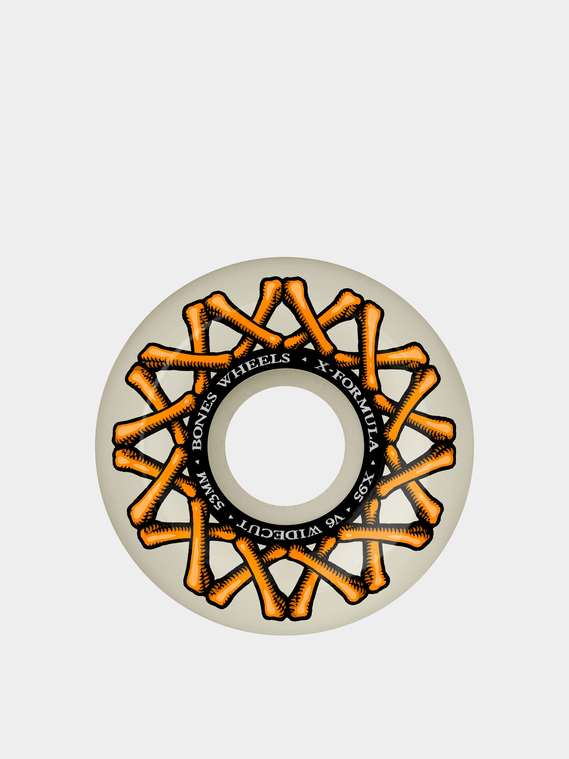 Bones Wheels X Formula V6 Widecut 95A