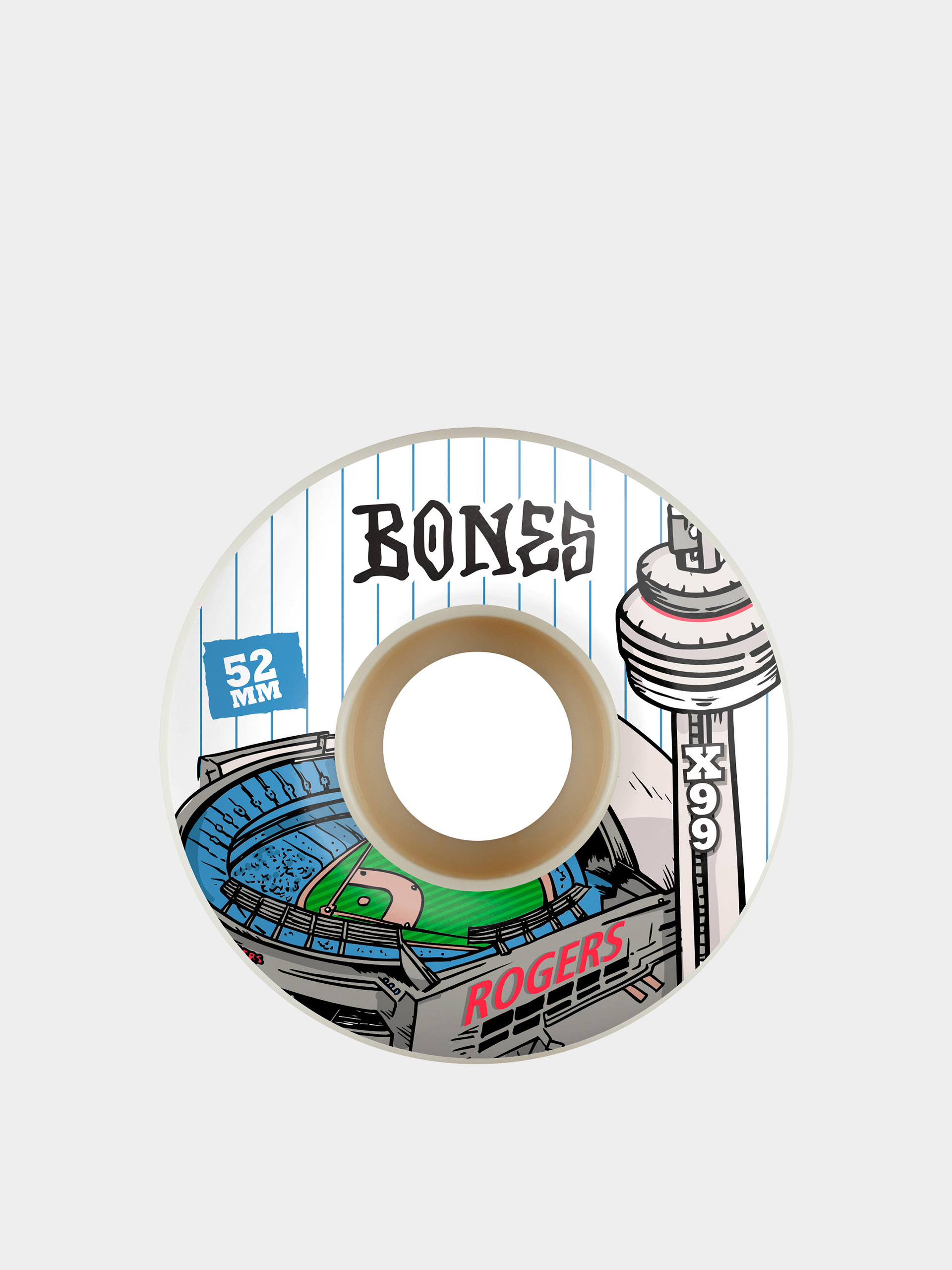 Bones Wheels X Formula V1 Standard TJ Rogers Centre 99A