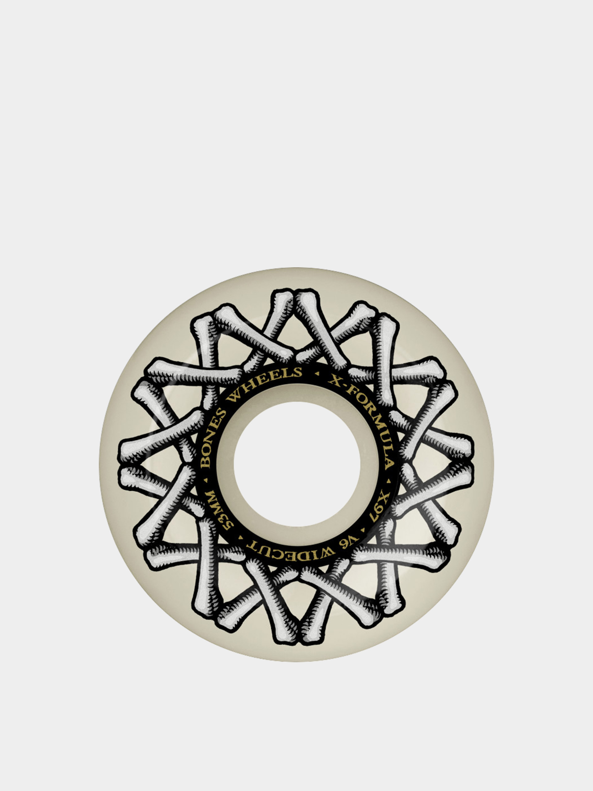 Bones Rollen X Formula V6 Widecut 97A