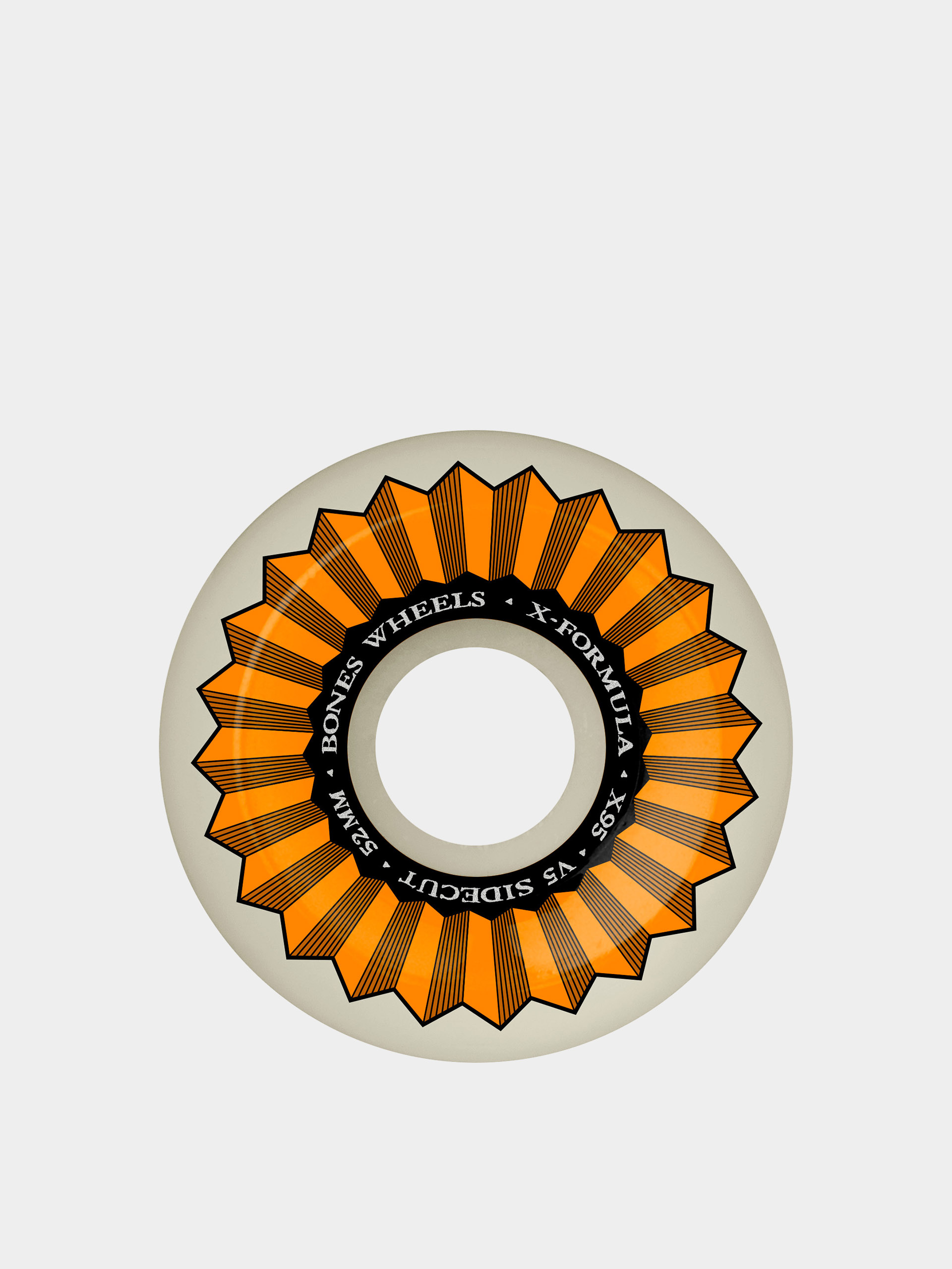 Bones Rollen X Formula V5 Sidecut 95A