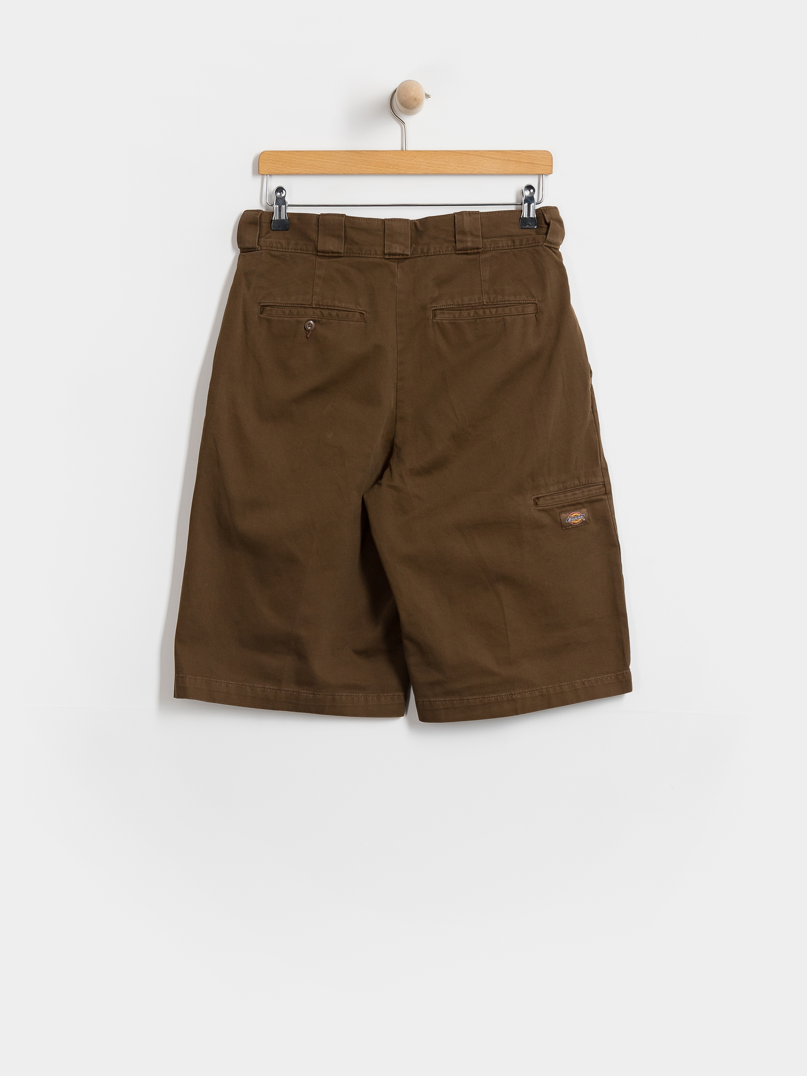 Dickies 247 Garment Dyed 13 Inch Shorts (timber brown)