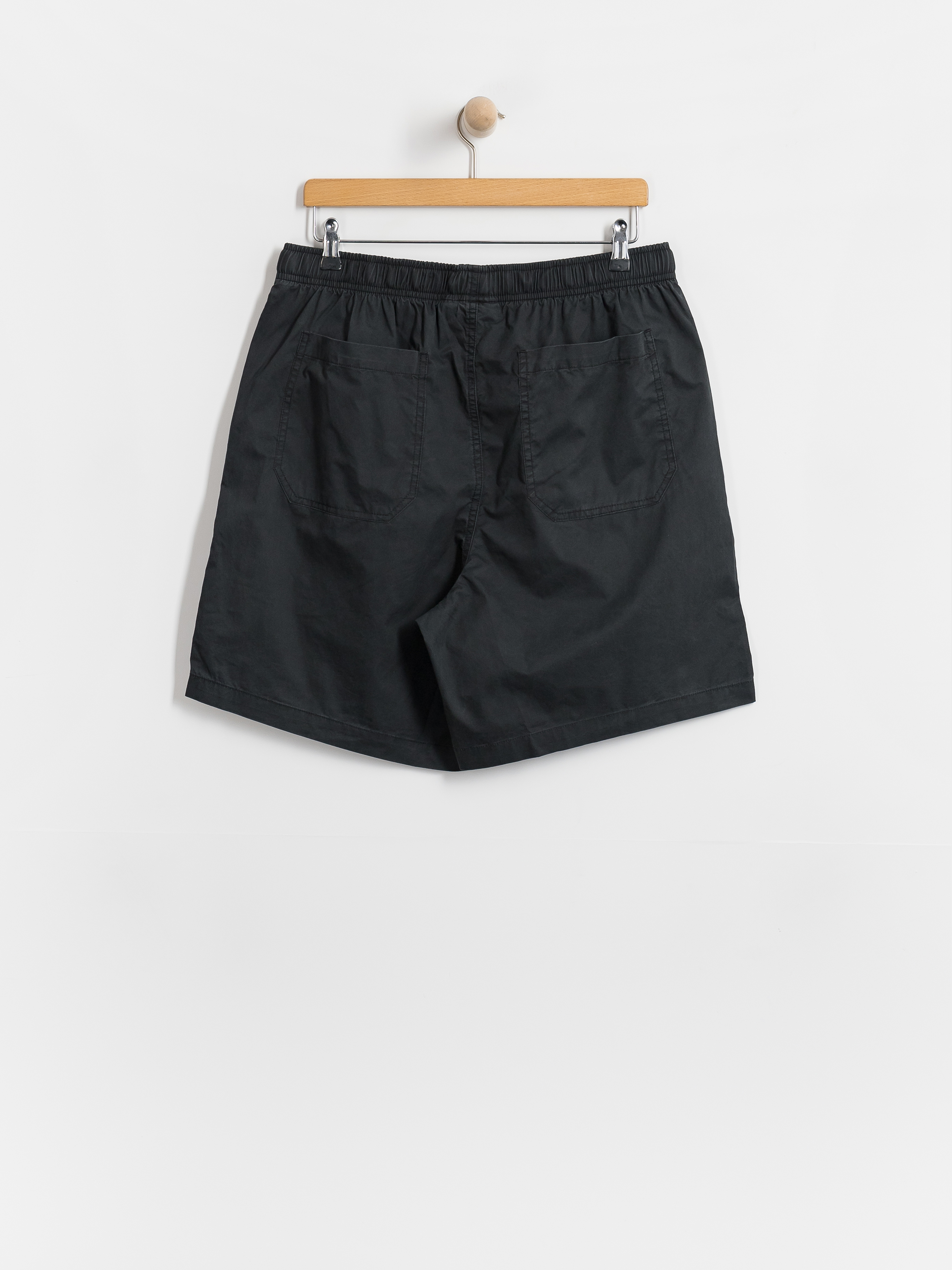 OBEY Easy Trail Shorts (black faded wash)