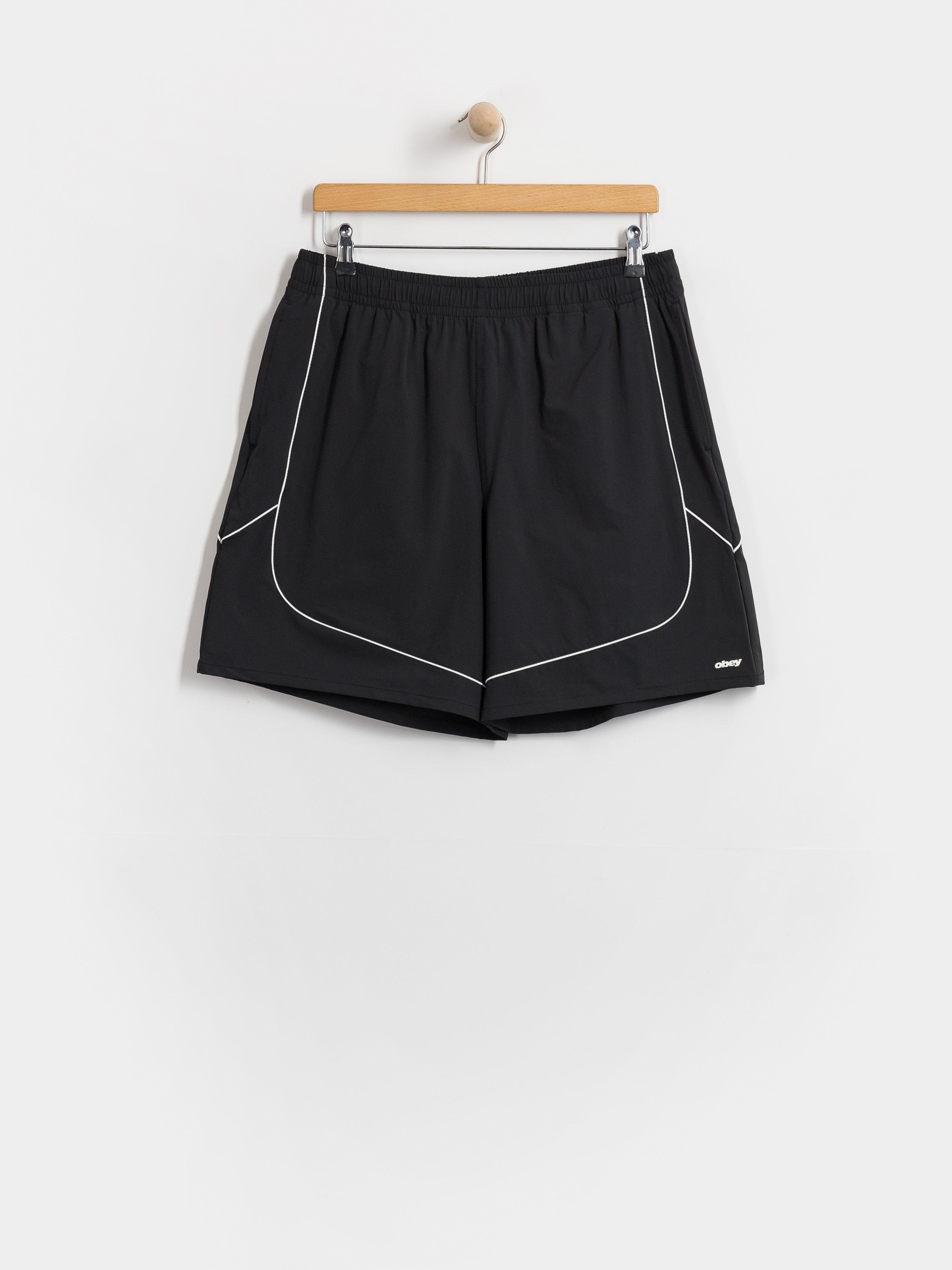 OBEY Corner Shorts (black)