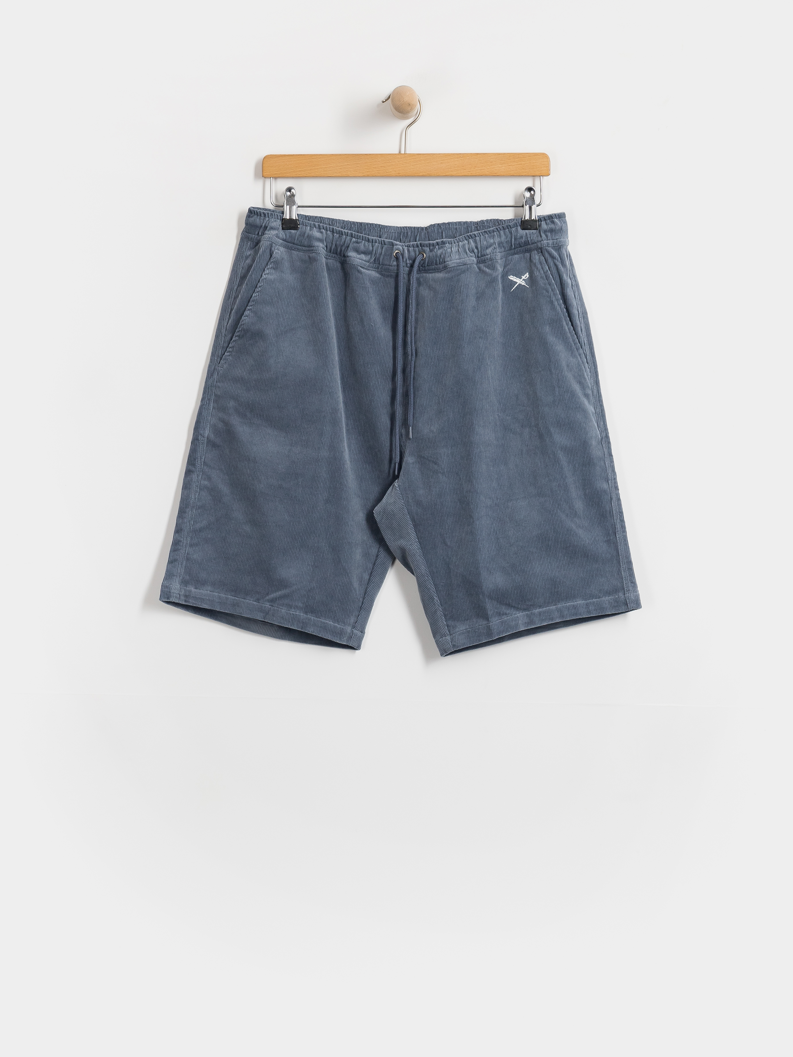 OBEY Easy Relaxed Corduroy Shorts - black (digital black)