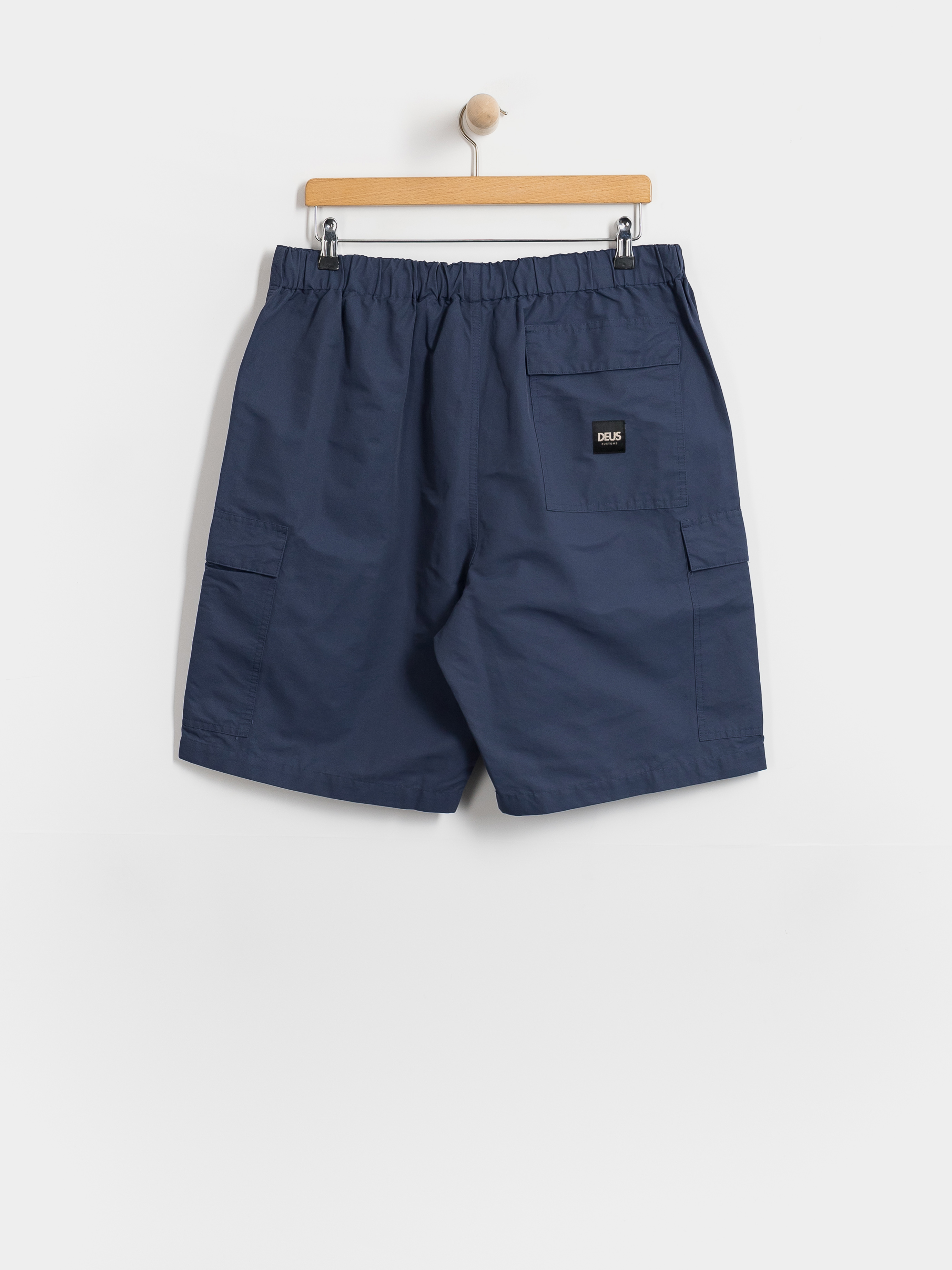 Deus Ex Machina Remi Cargo Shorts (mechanic blue)