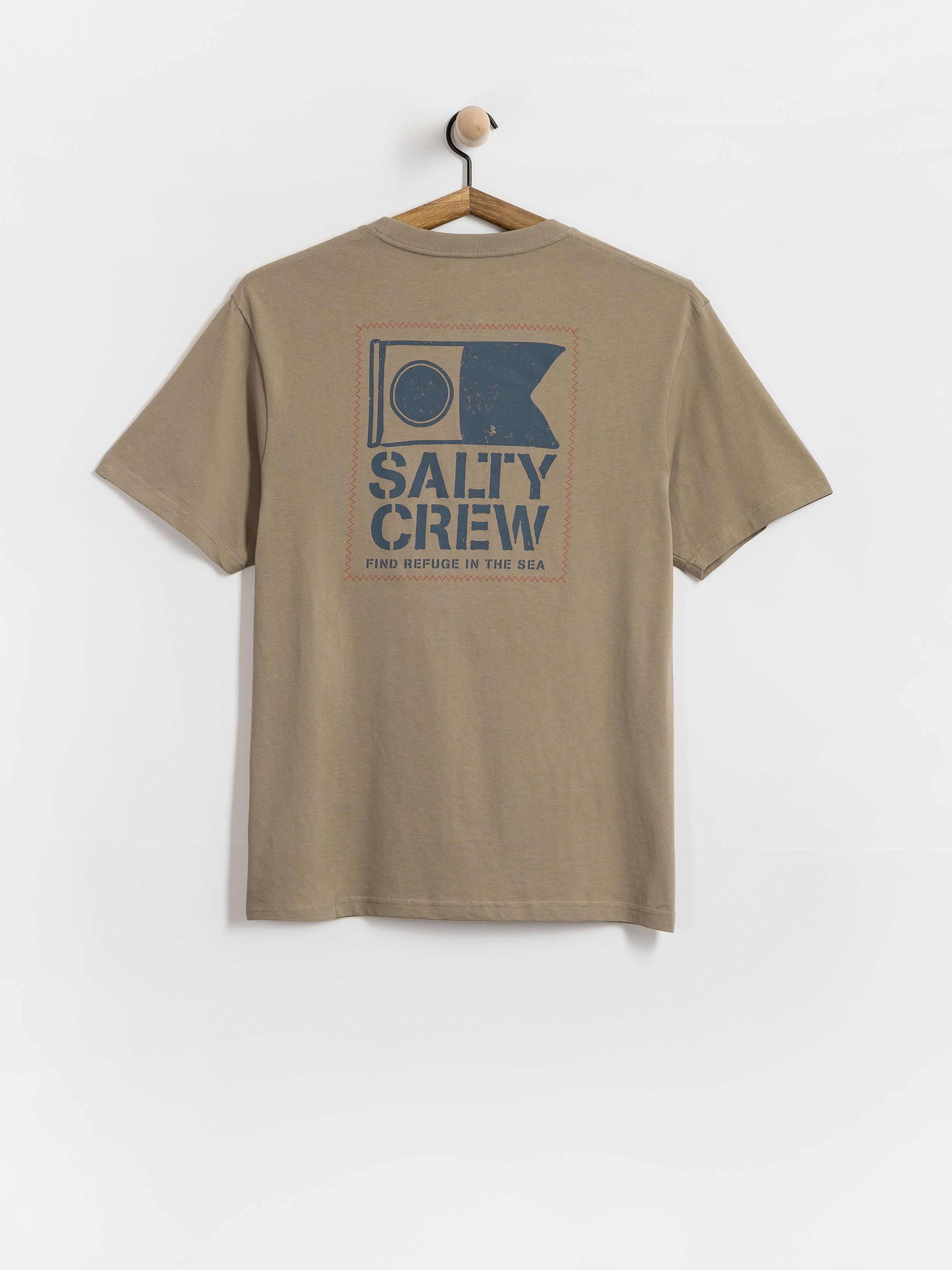 Salty Crew Stitched T-Shirt (twig)