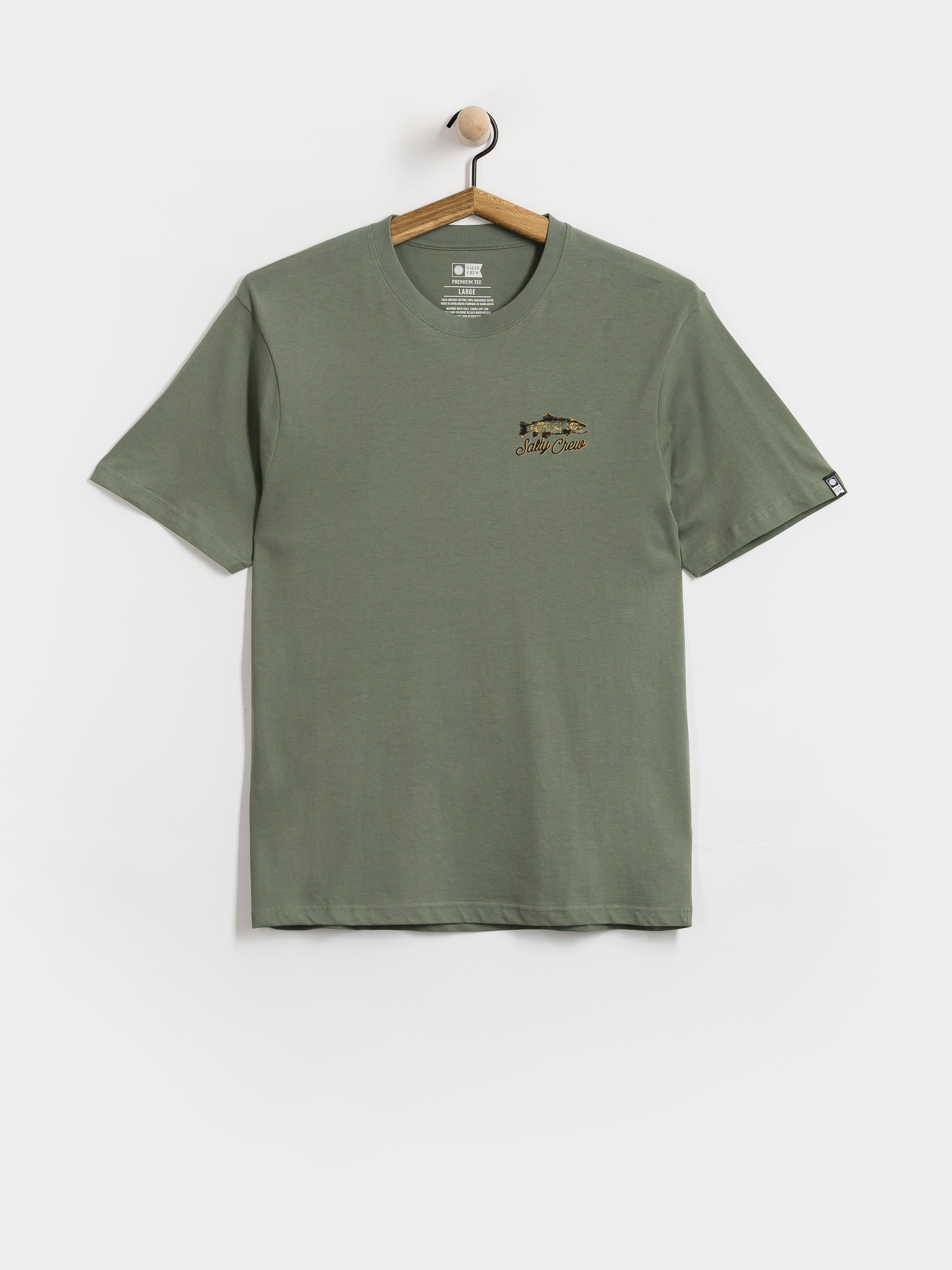 Salty Crew Fish Fest T-Shirt (laurel wreath)