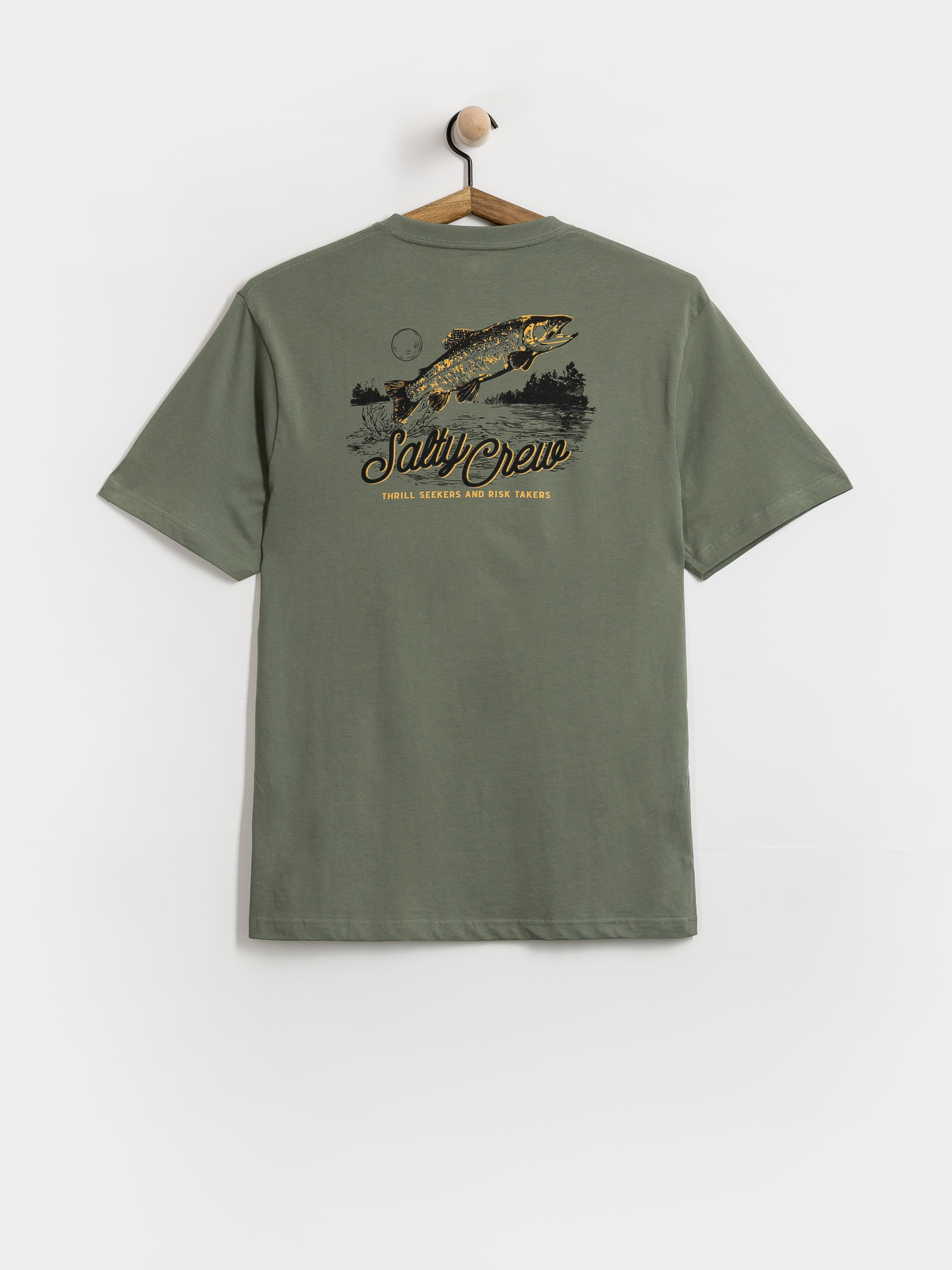 Salty Crew Fish Fest T-Shirt