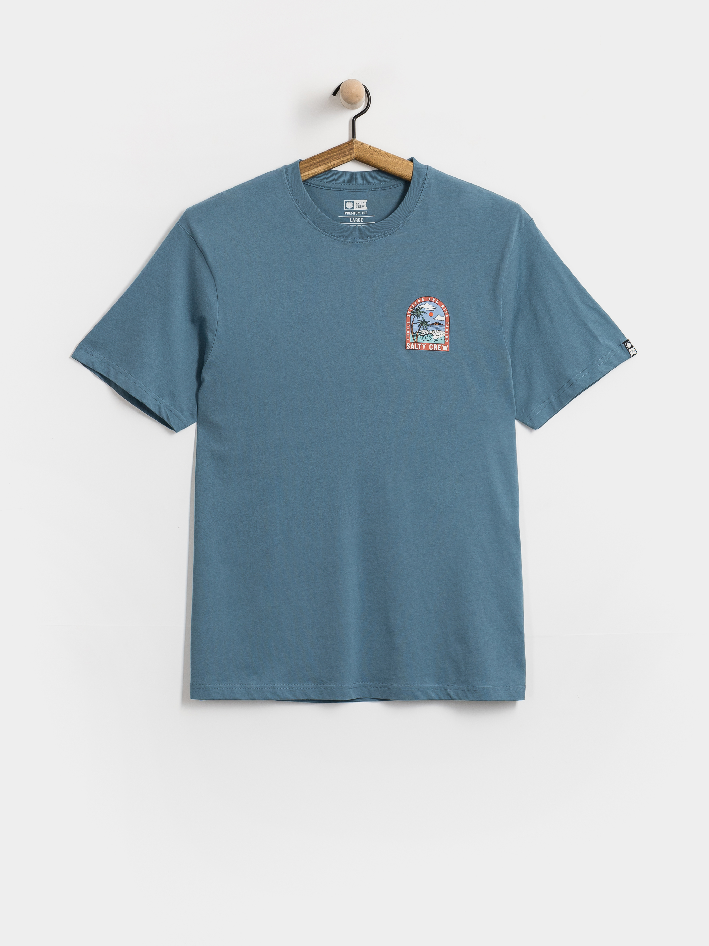 Dickies Wellsville T-Shirt - blue (retro indigo)