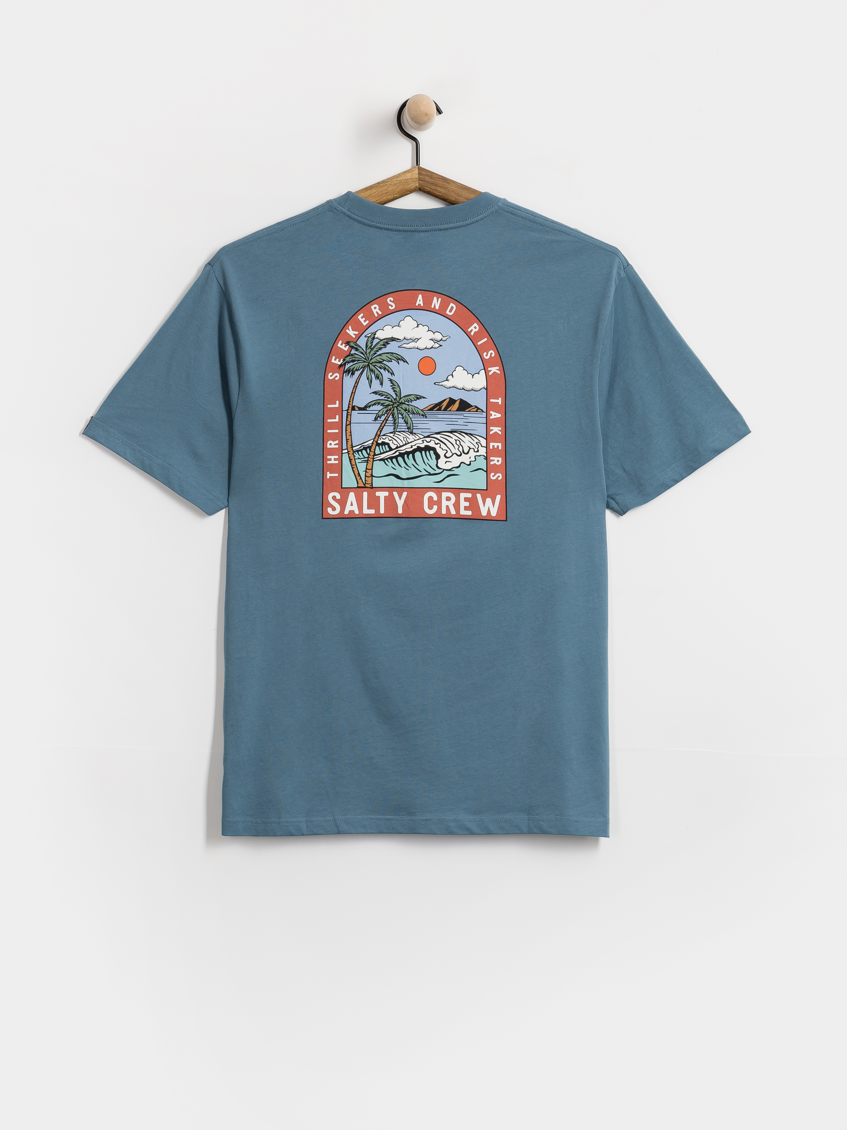 Salty Crew Archway Classic T-Shirt (slate)
