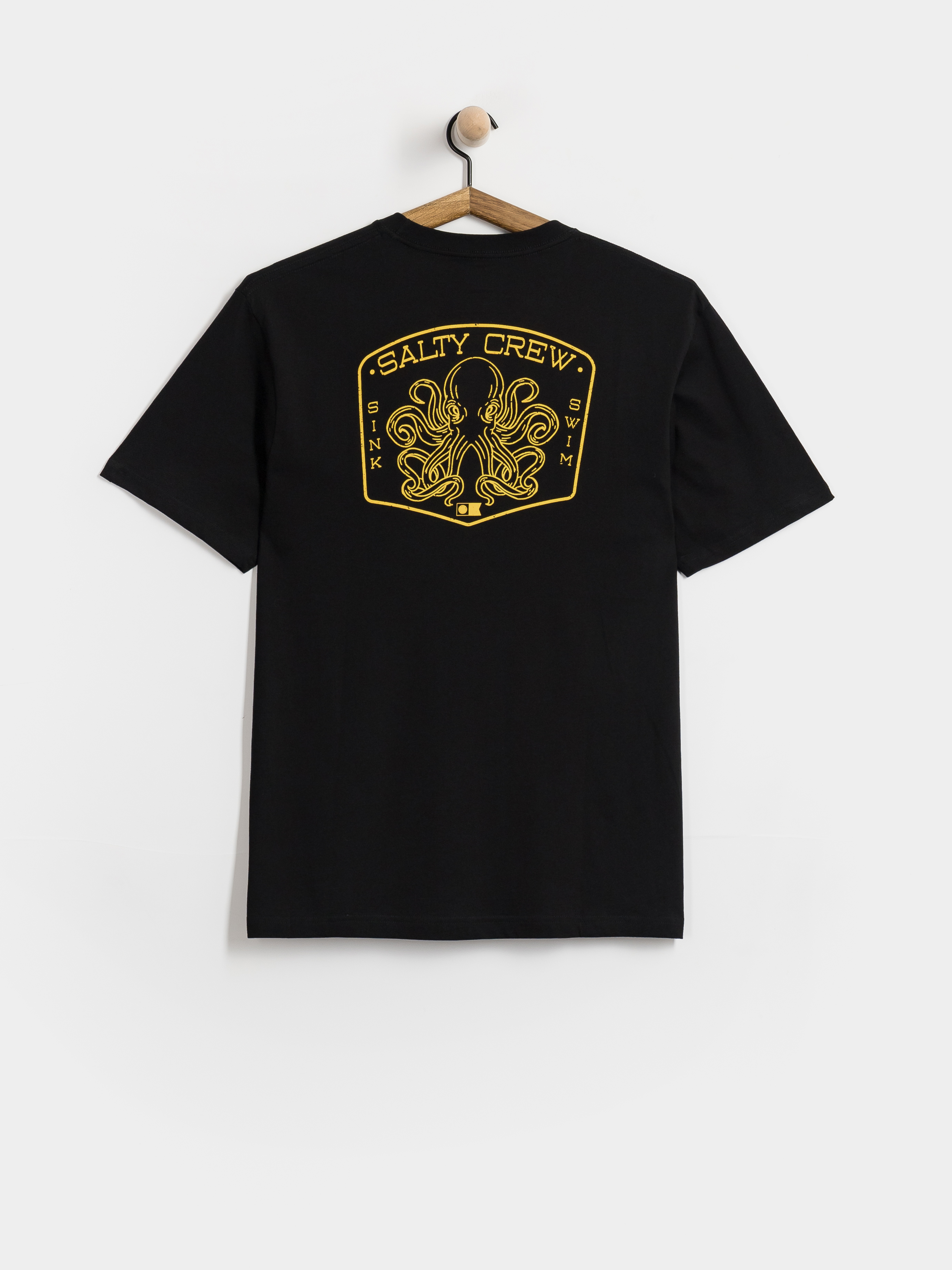 Salty Crew Tako Club Classic T-Shirt (black)