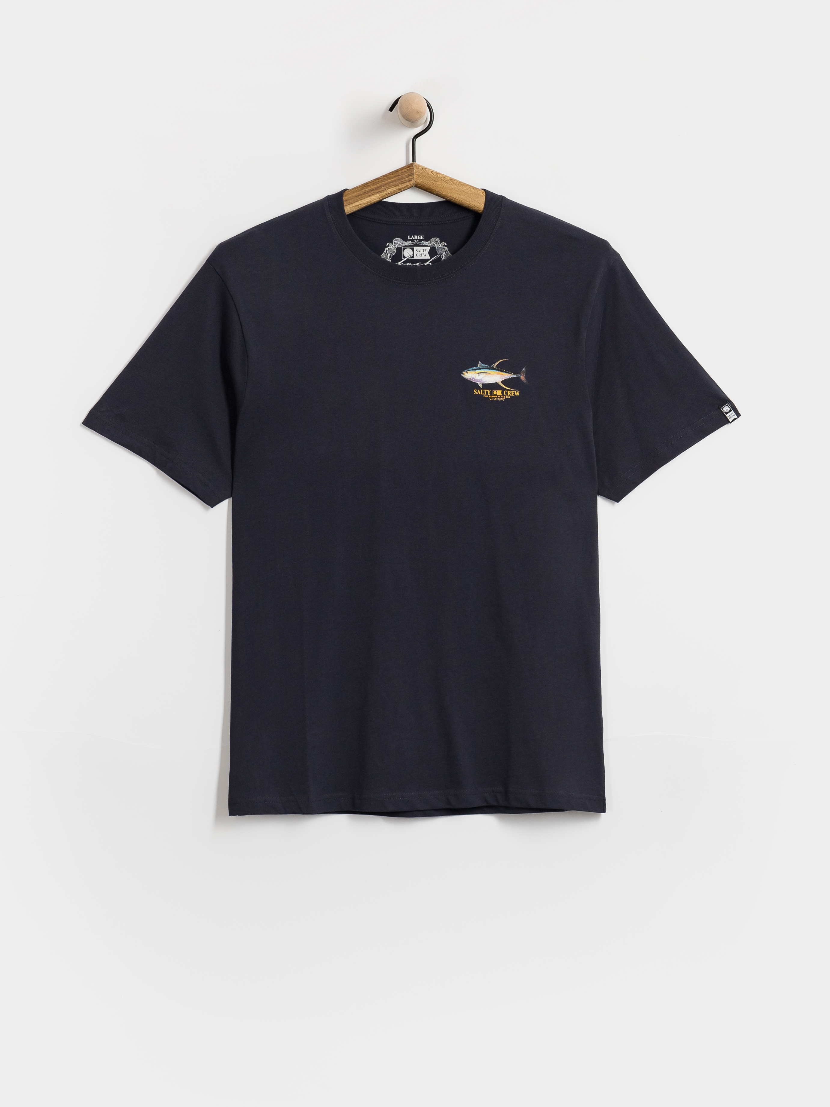 SEAL TEAMロゴのネイビーTシャツ SEAL Team Logo Flag Men's Classic Short Sleeve T-Shirt – Paramount