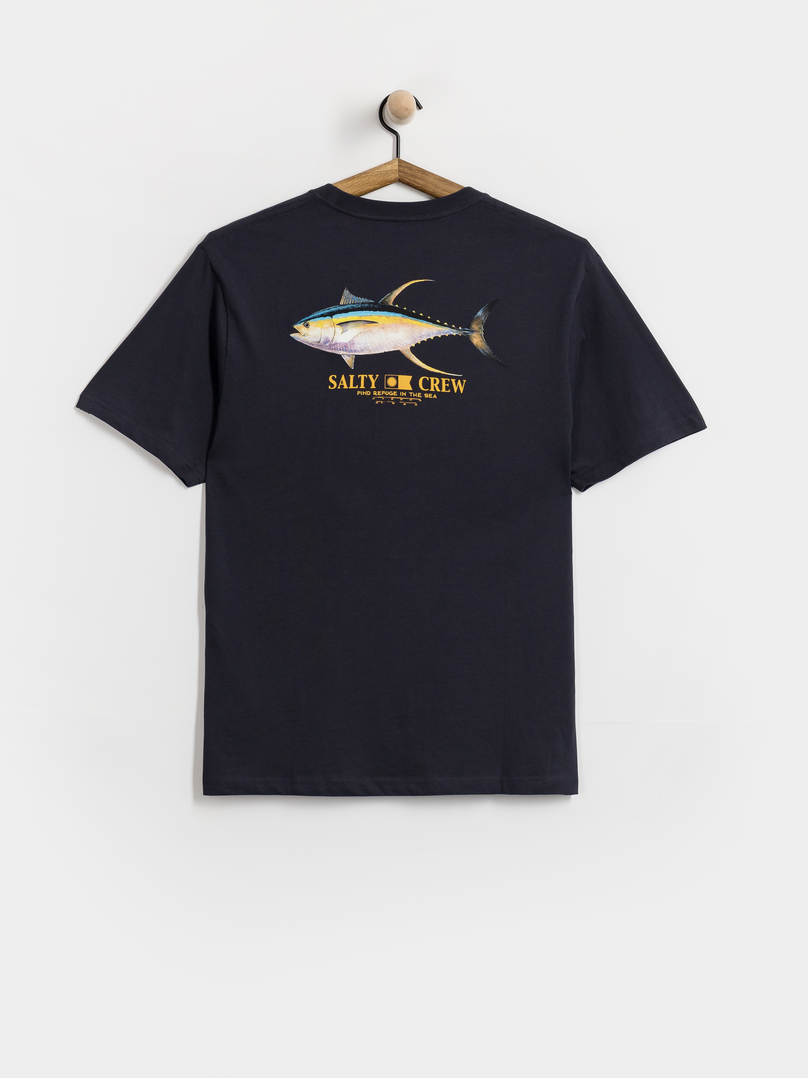 Salty Crew Ahi Classic T-Shirt (navy)