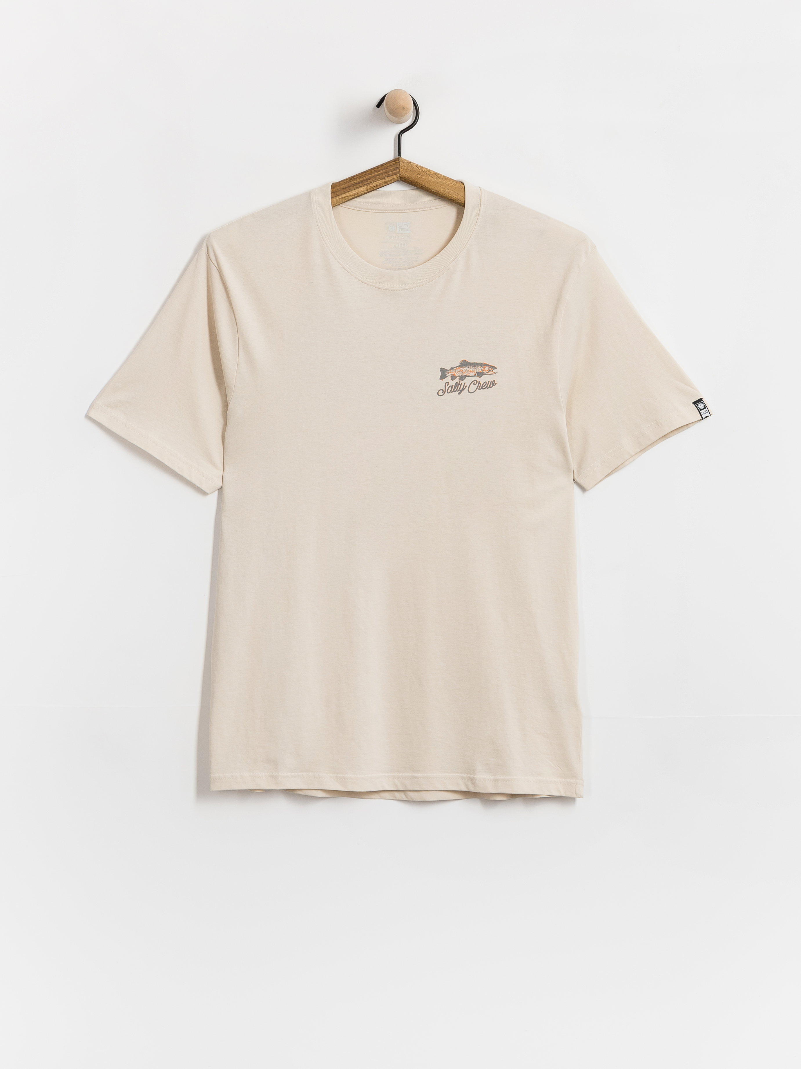 Salty Crew Fish Fest T-Shirt (moonbeam)