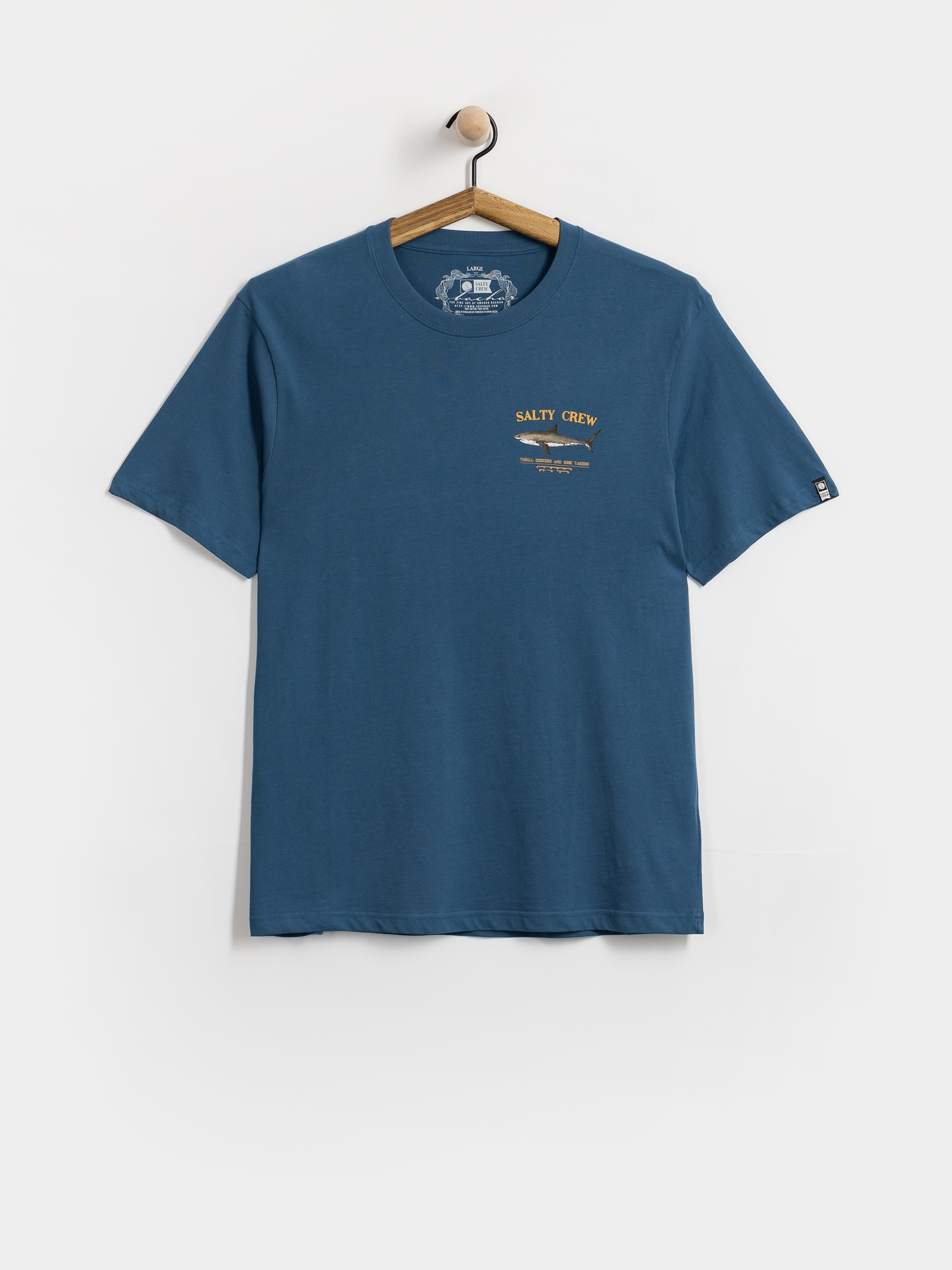 Rip Curl Surf Revivial Peaking T-Shirt - blue (dusty blue)