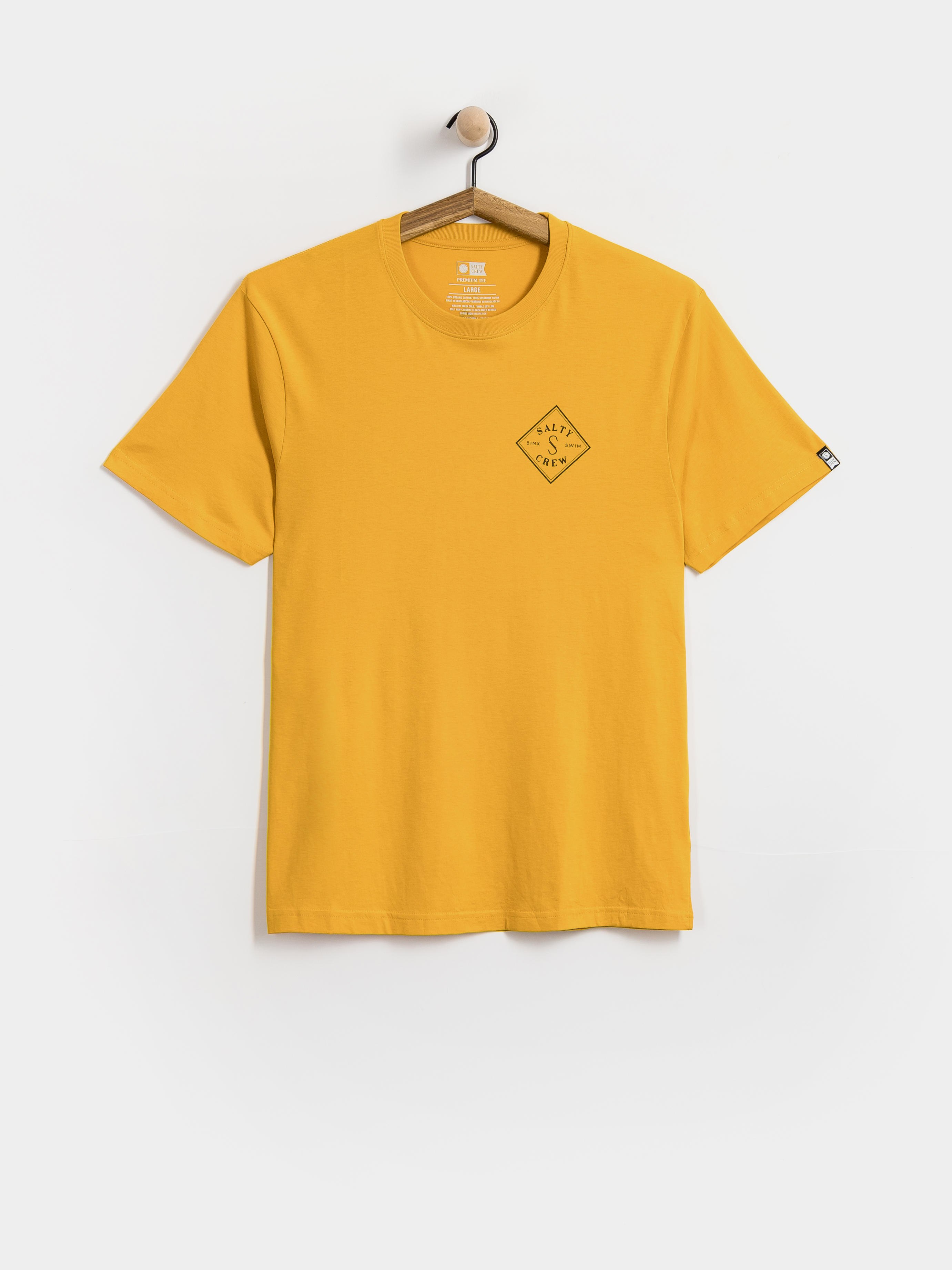 Salty Crew Tippet T-Shirt (mineral yellow)