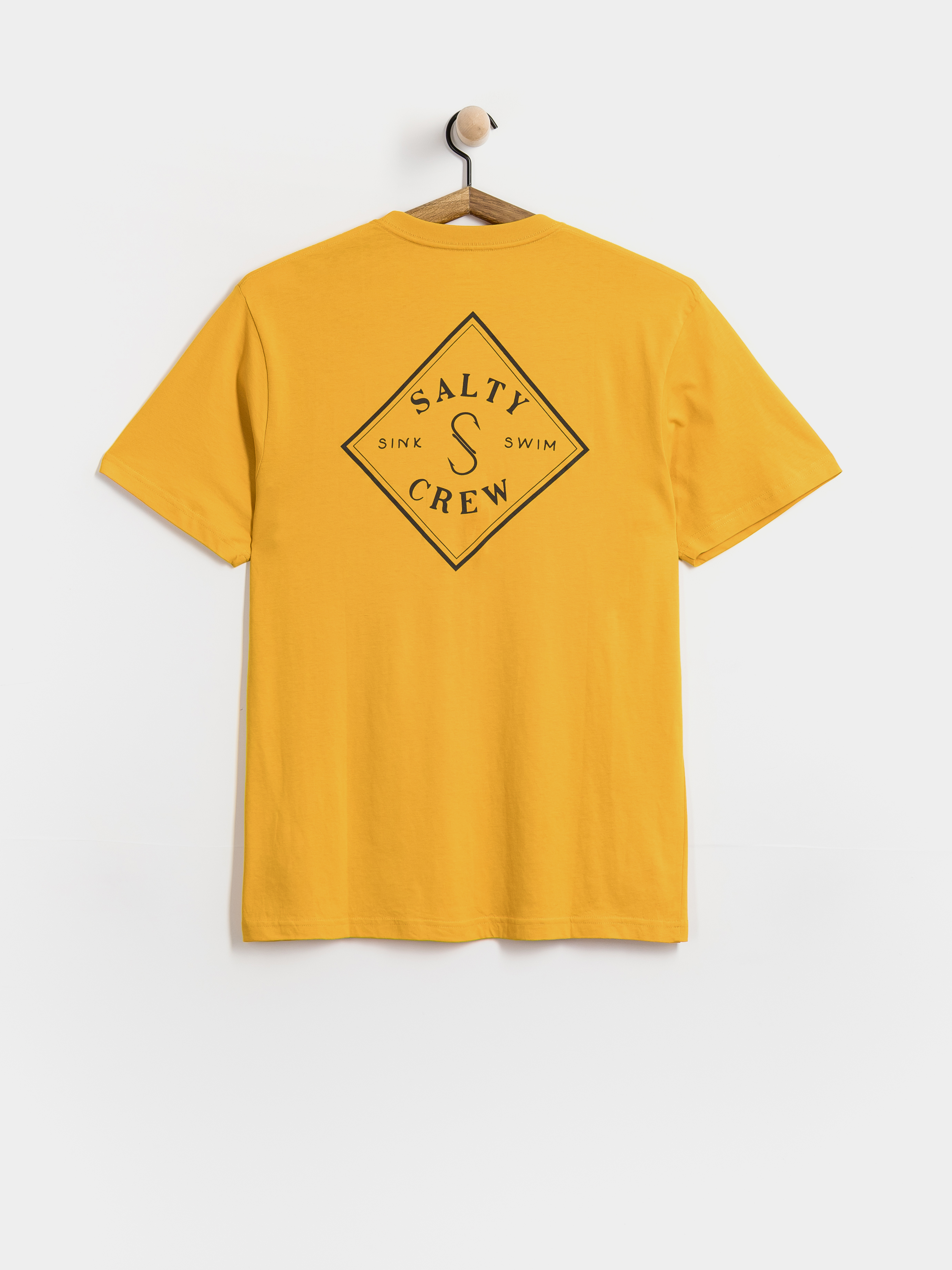 Salty Crew Tippet T-Shirt (mineral yellow)