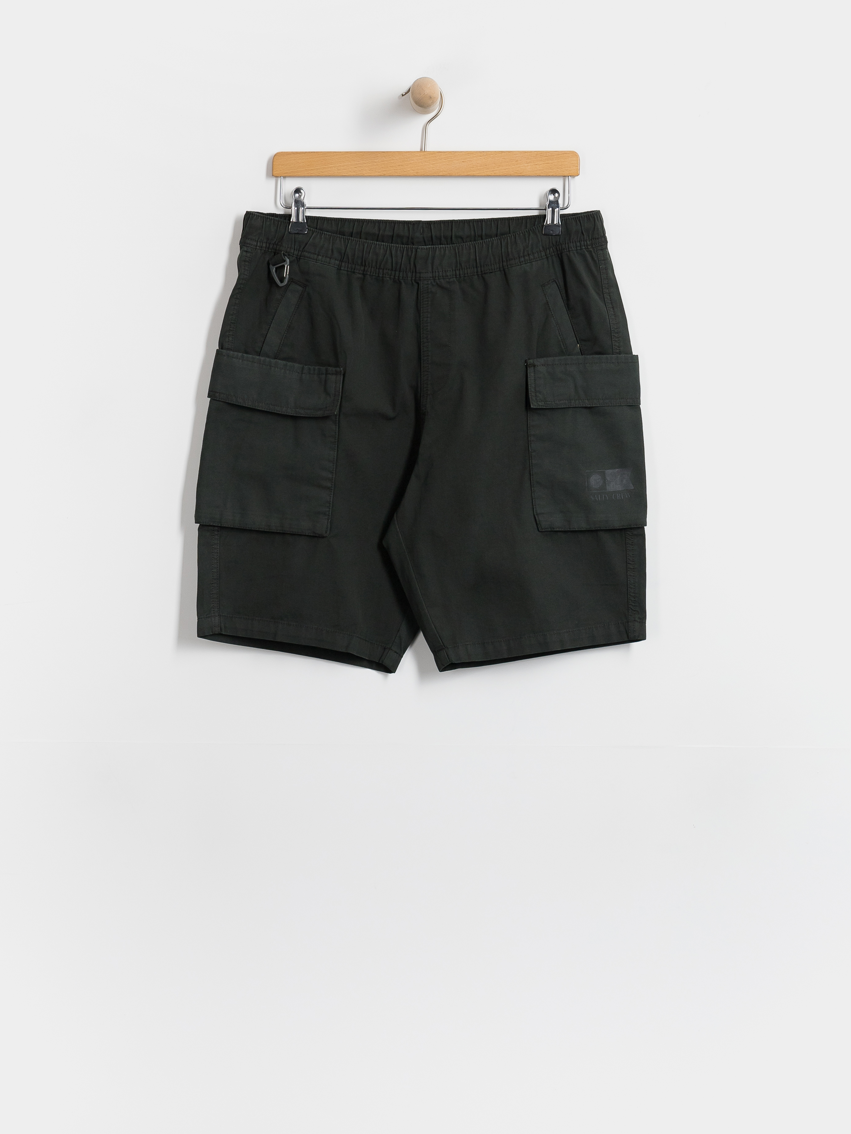 Salty Crew Unit Cargo Walkshort Shorts (pirate black)