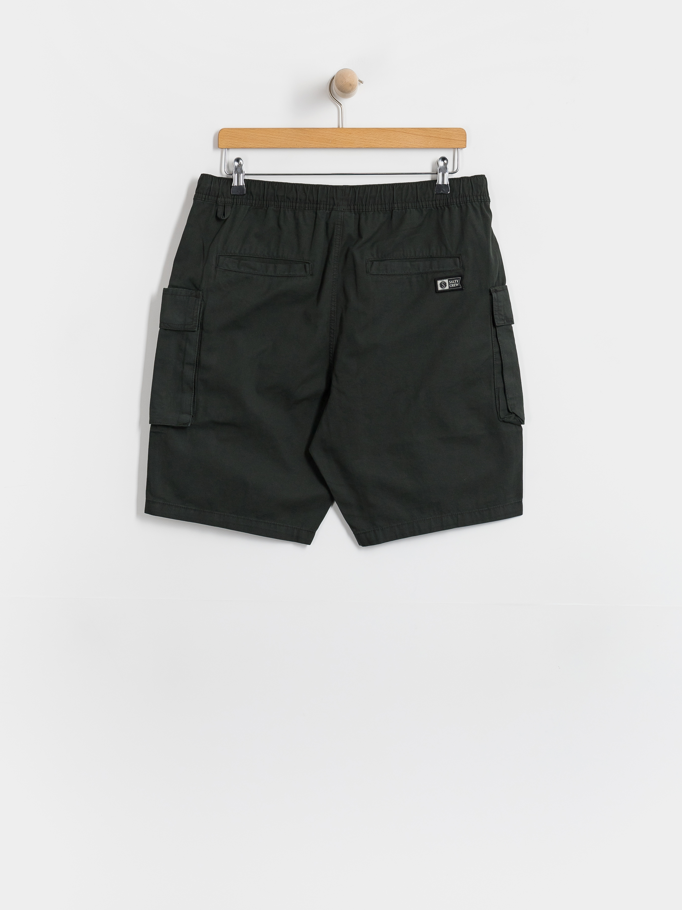 Salty Crew Unit Cargo Walkshort Shorts (pirate black)