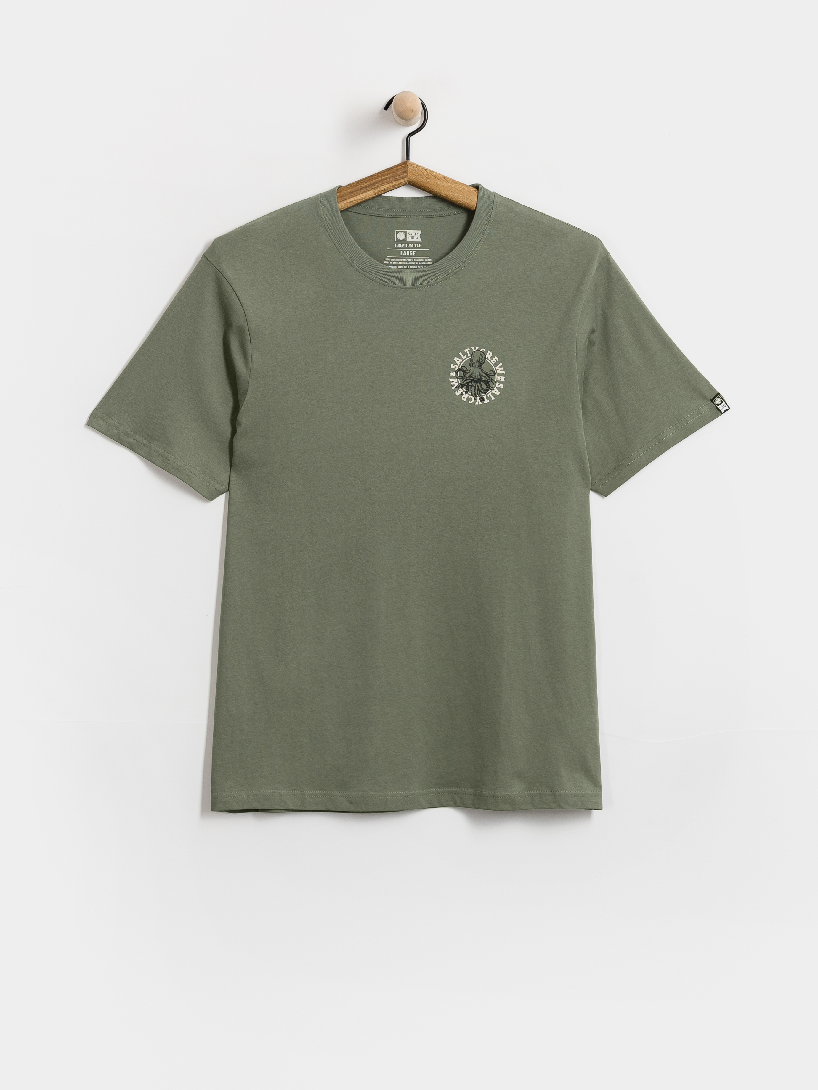 Salty Crew Tentacles T-Shirt (laurel wreath)