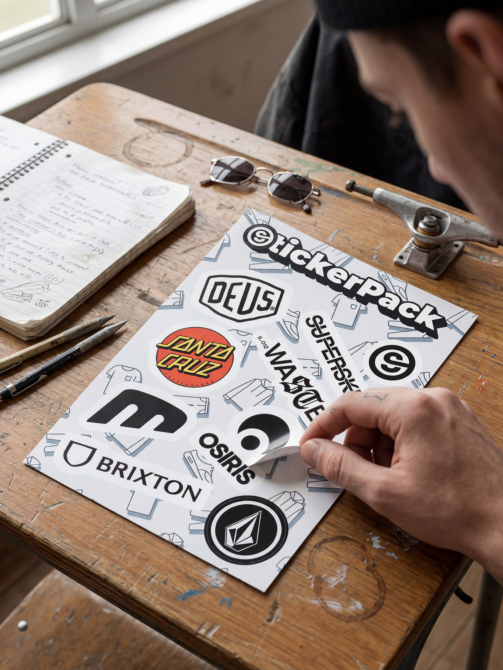 Supersklep Sticker Pack (street)