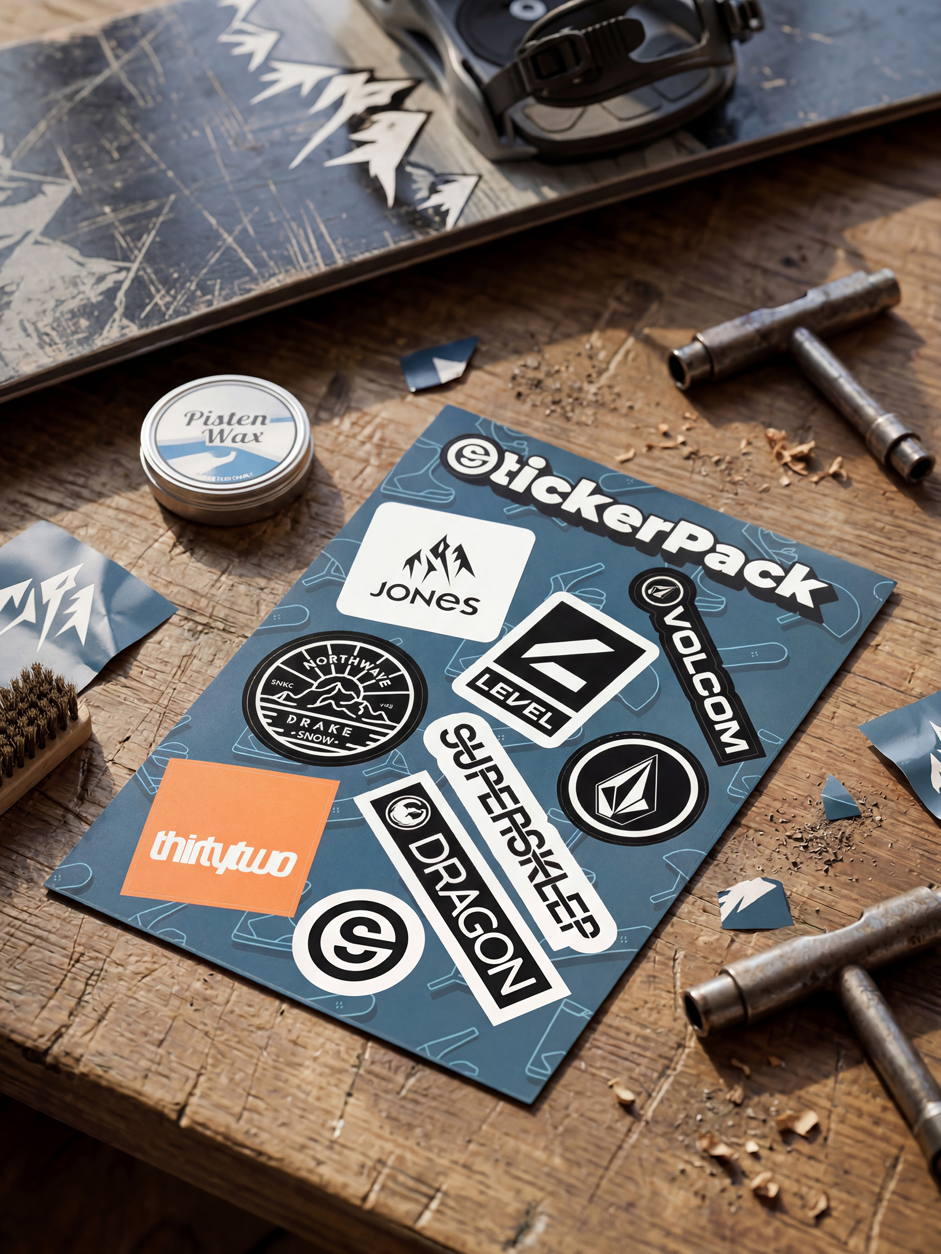 Supersklep Sticker Pack (snow)