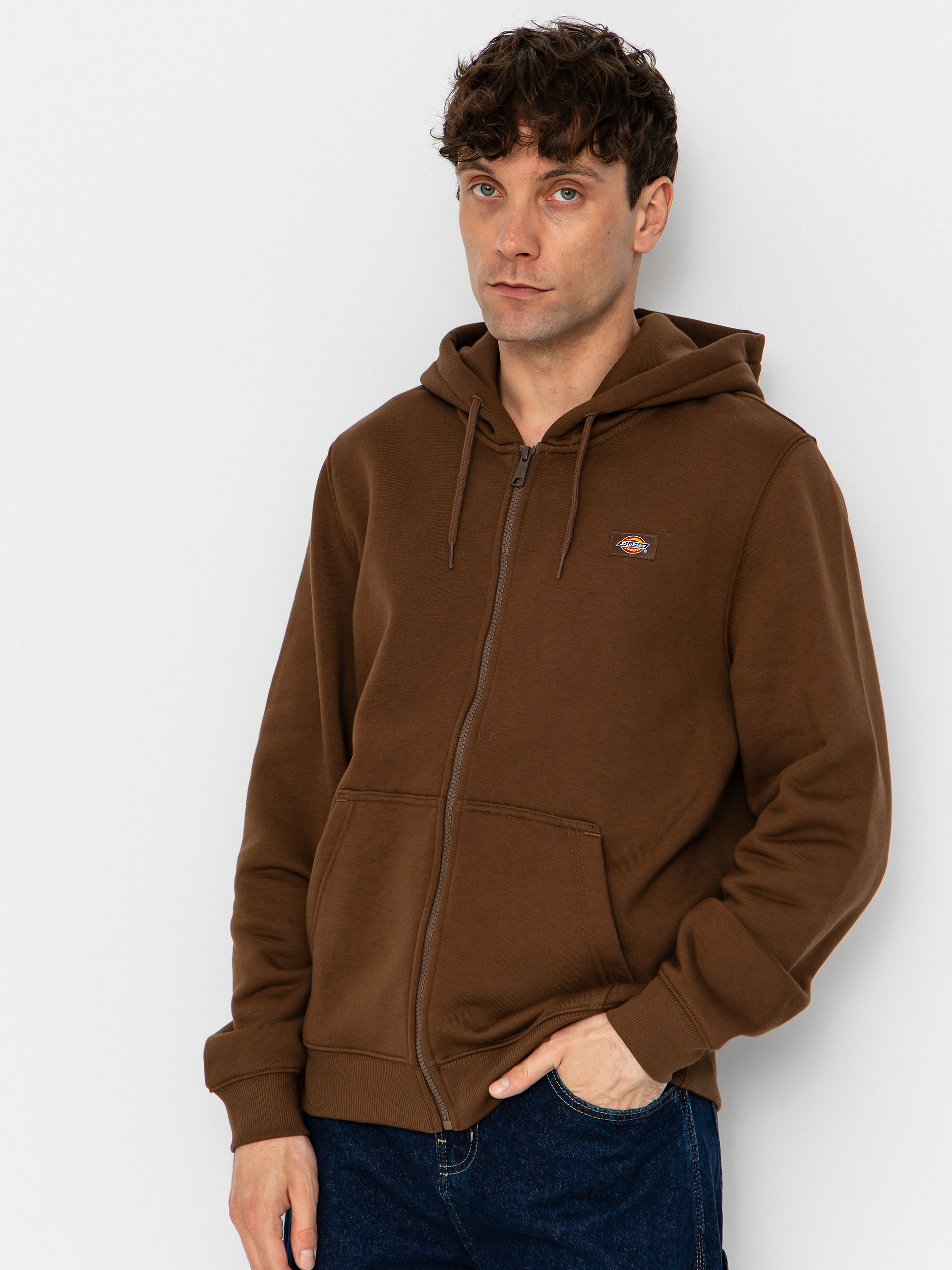 Dickies Oakport ZHD Hoodie (timber brown)