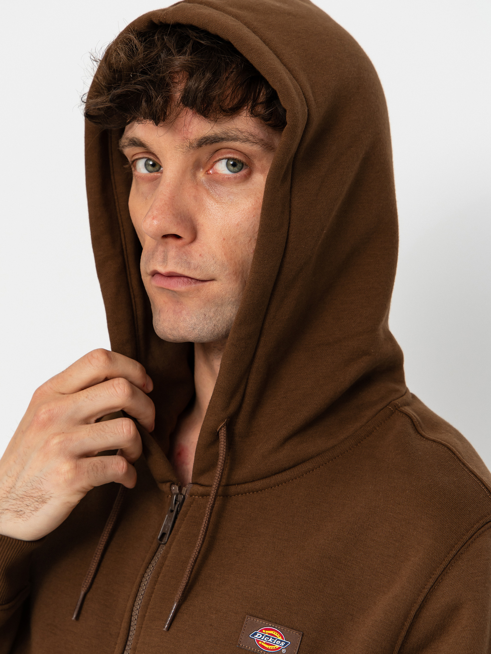 Dickies Oakport ZHD Hoodie (timber brown)