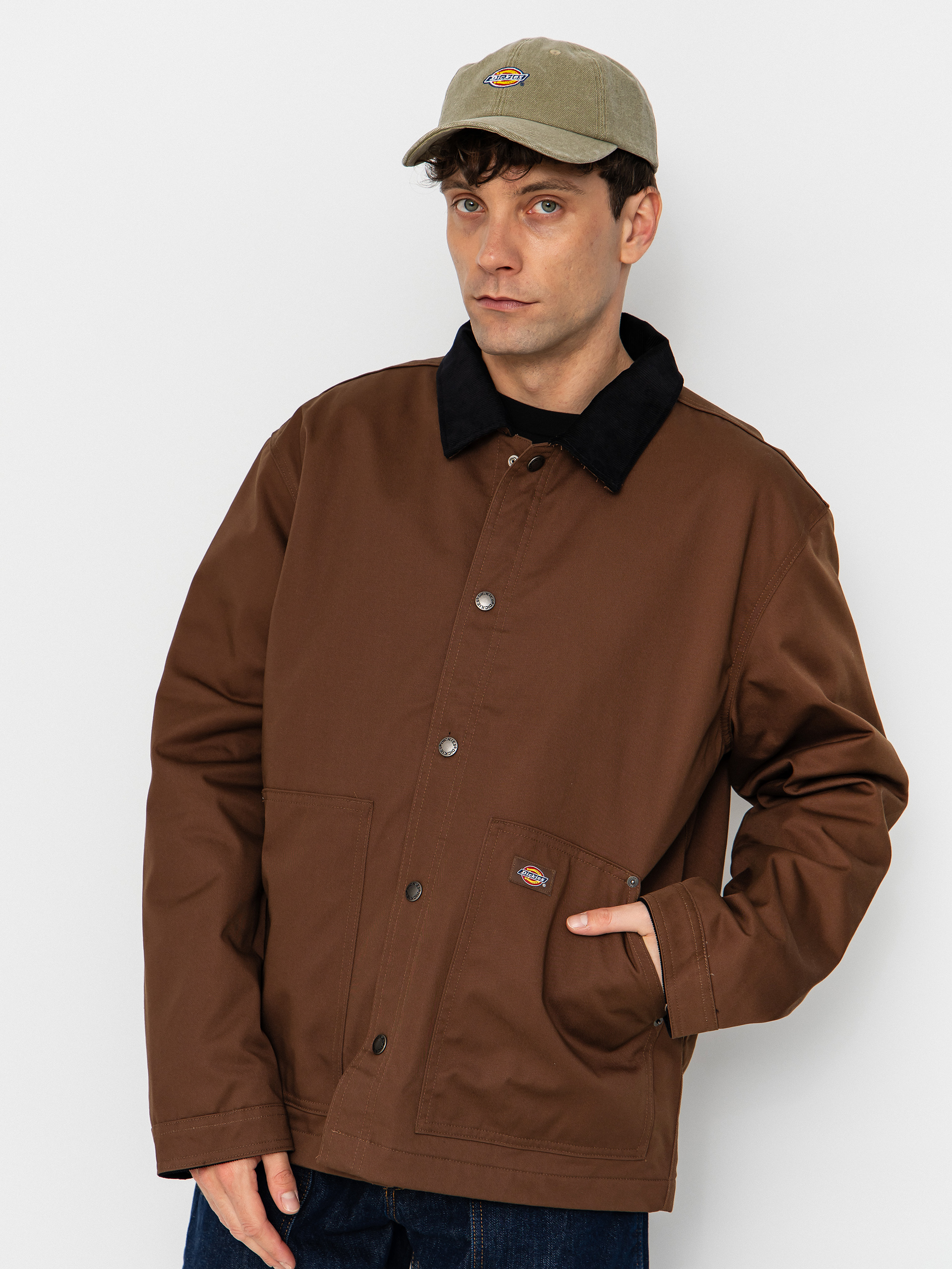 Dickies Jacket Union Barn (timber brown)