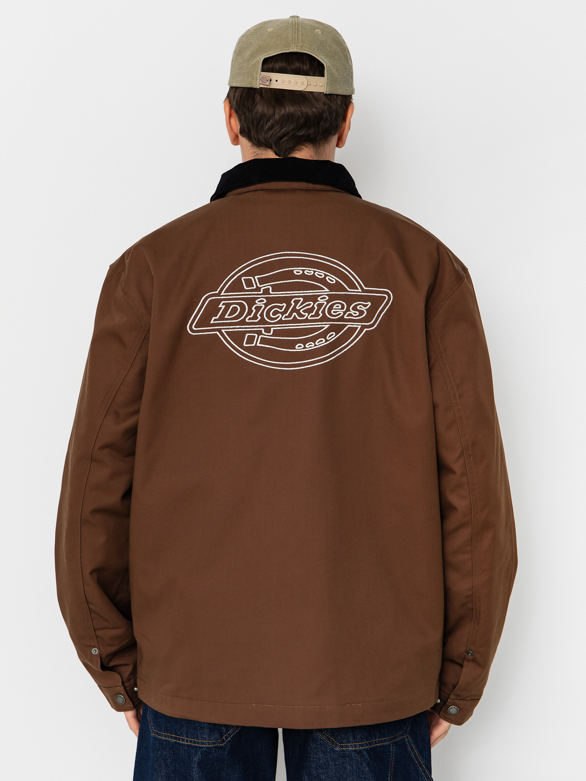 Dickies Jacke Union Barn (timber brown)