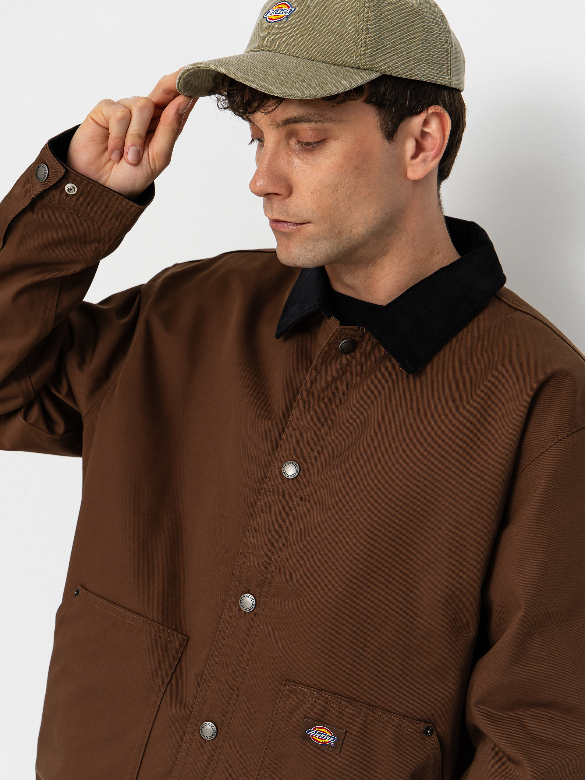 Dickies Jacke Union Barn (timber brown)