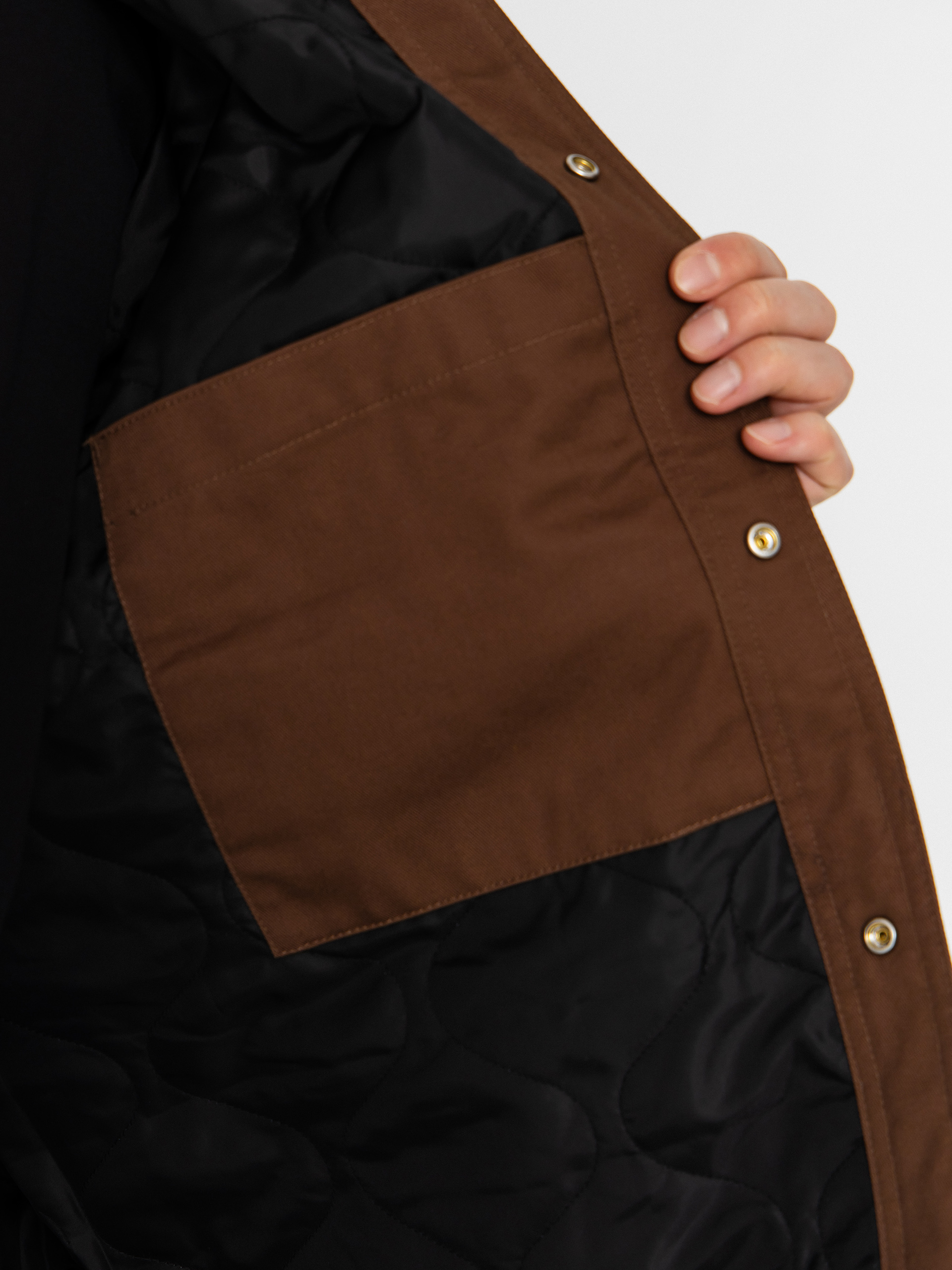 Dickies Jacke Union Barn (timber brown)