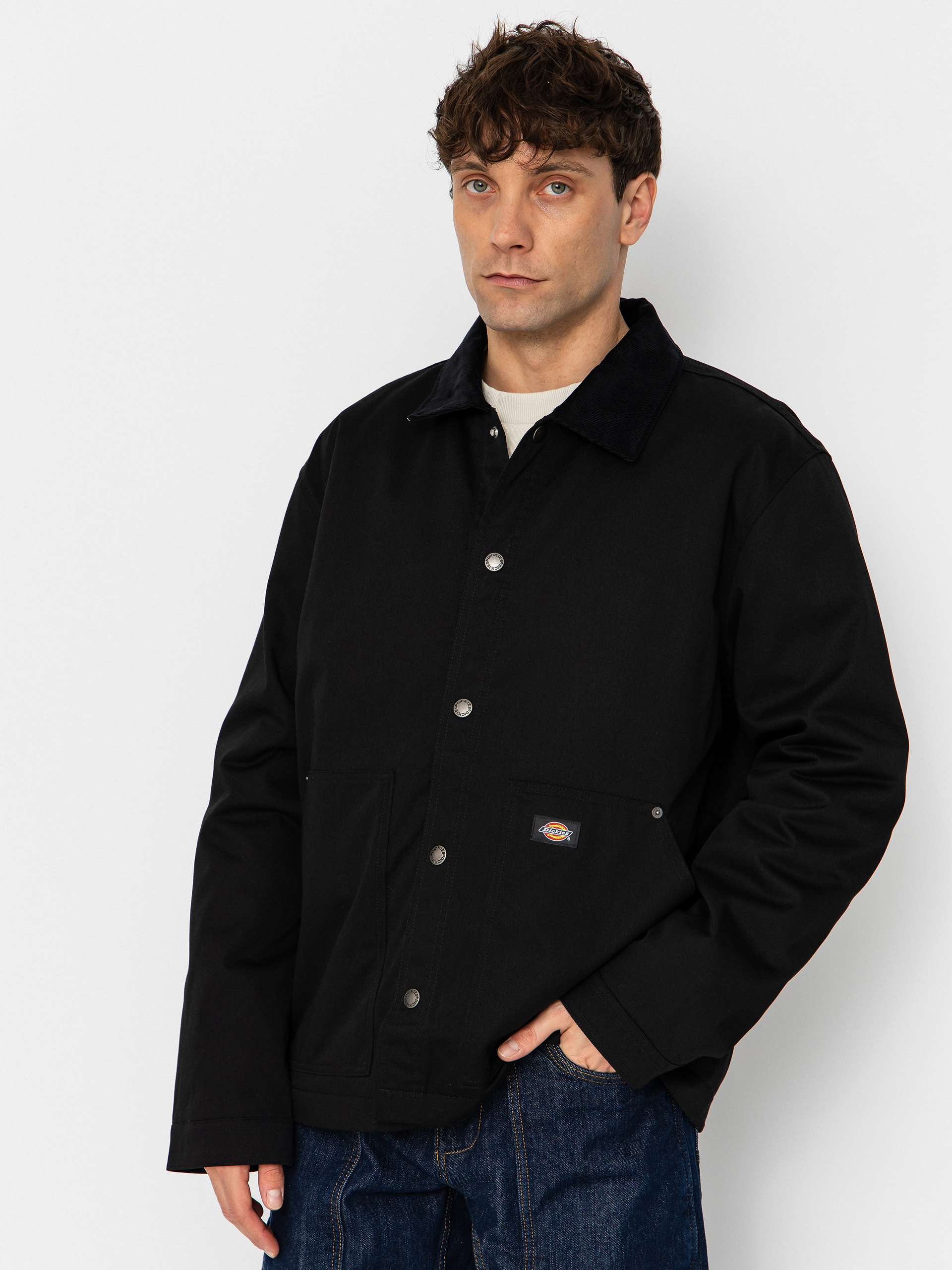 Dickies Jacke Union Barn (black)
