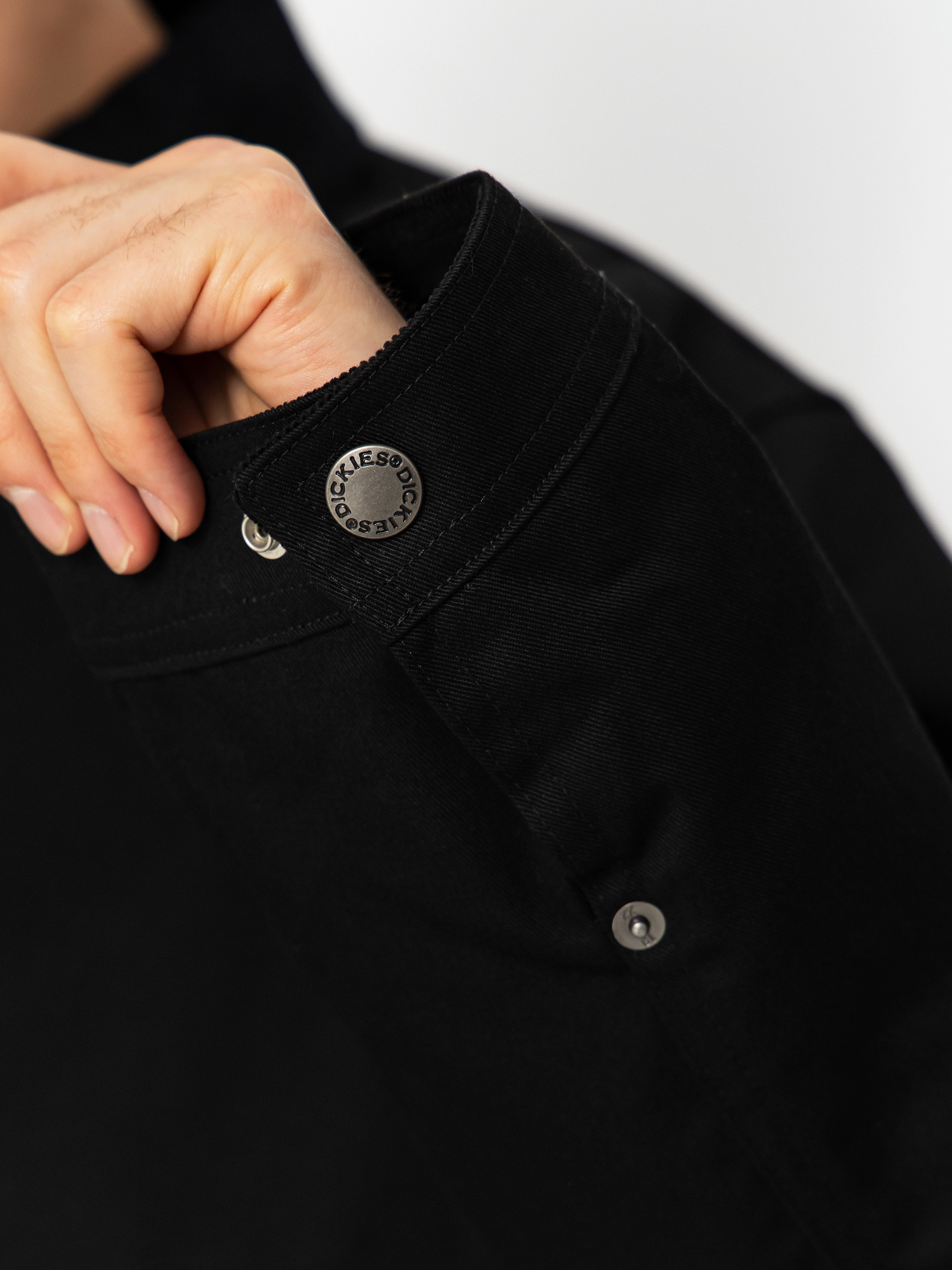 Dickies Jacket Union Barn (black)