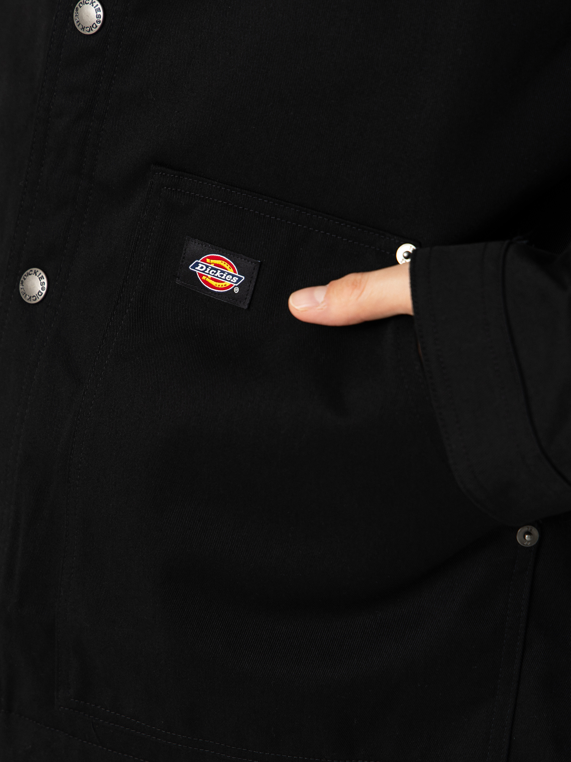 Dickies Jacke Union Barn (black)